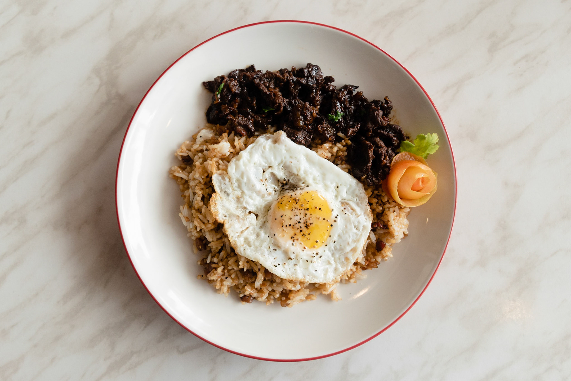 Beef Tapa.