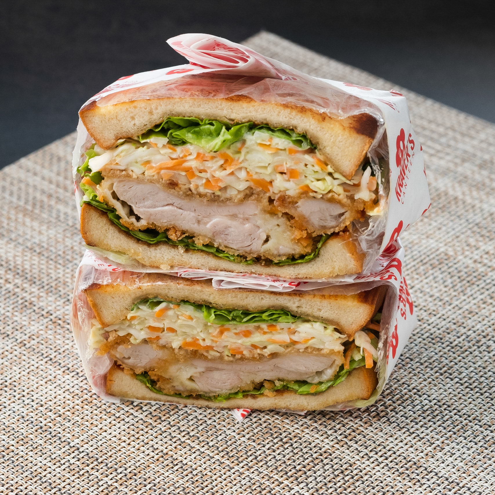 Chicken Katsu Sando