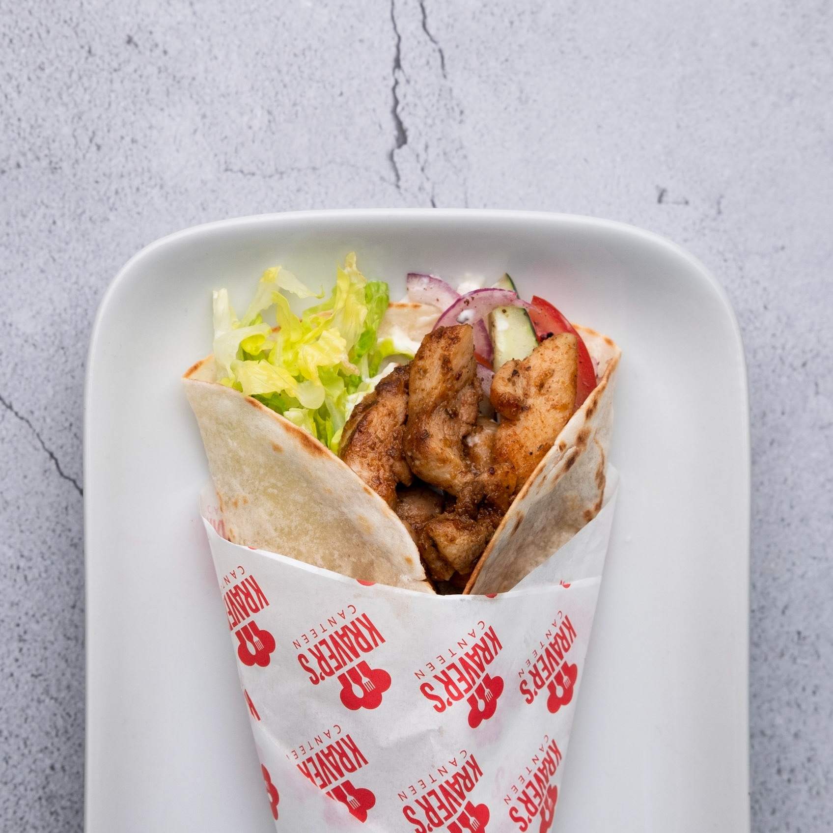 Chicken Shawarma Wrap