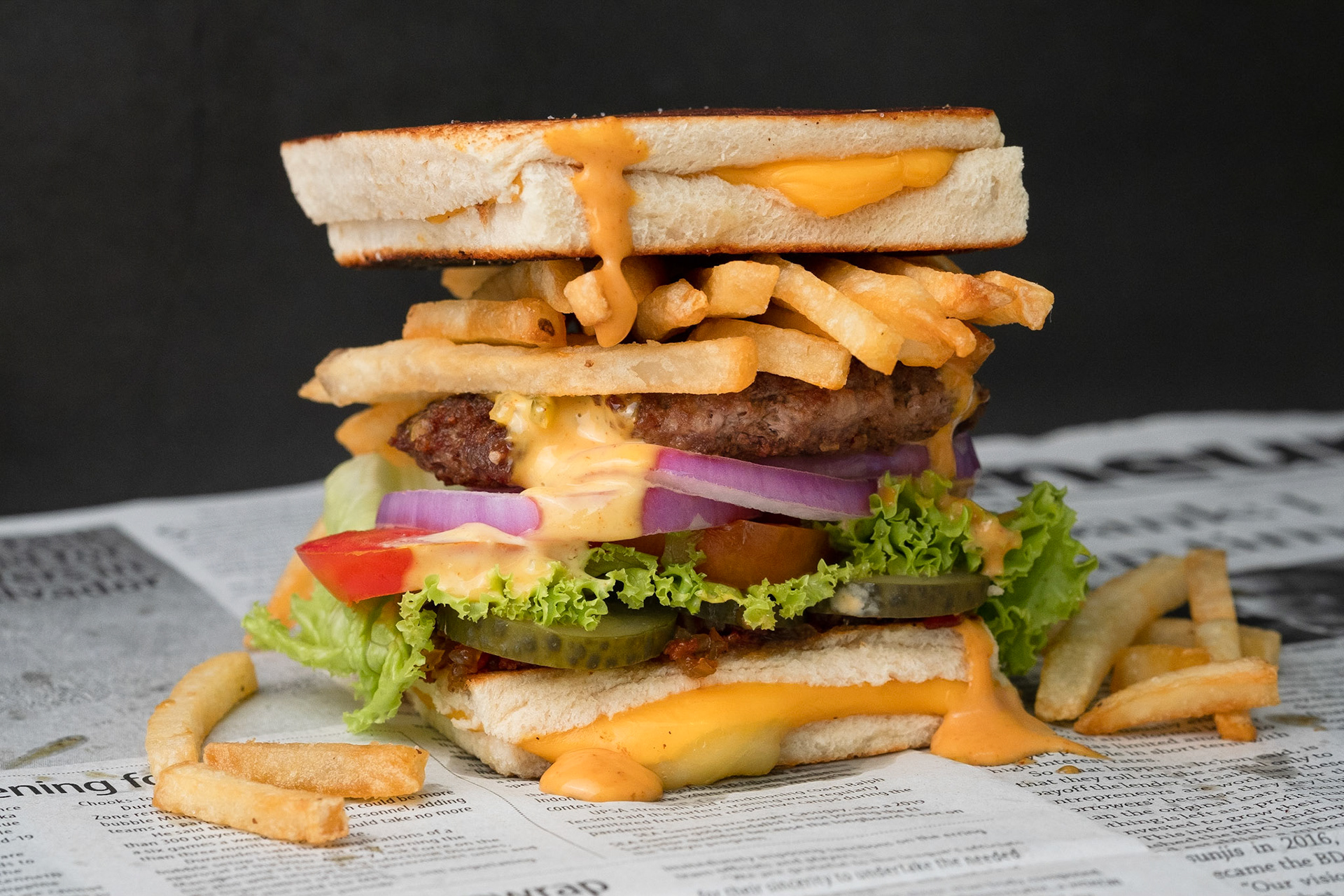 Chef Kim's Dream Burger