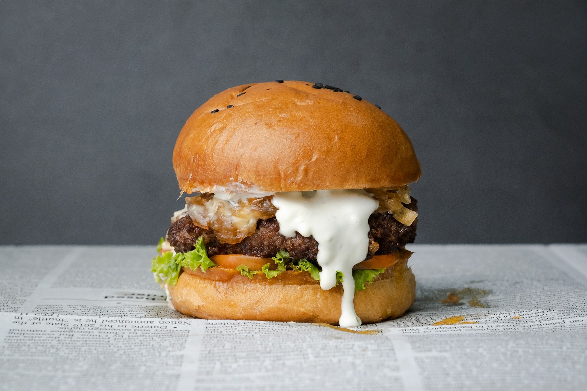 Bleu Cheeseburger