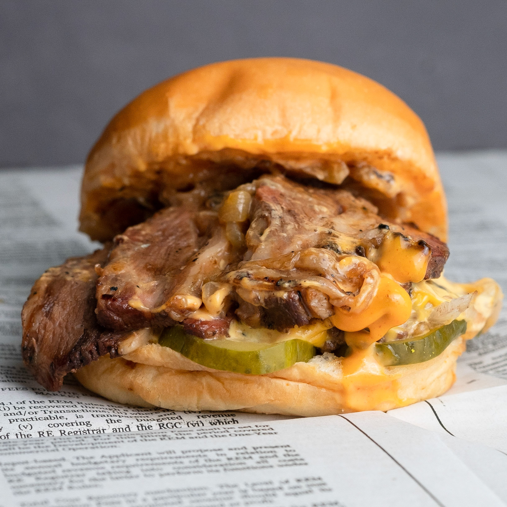 Lechon Baka Burger