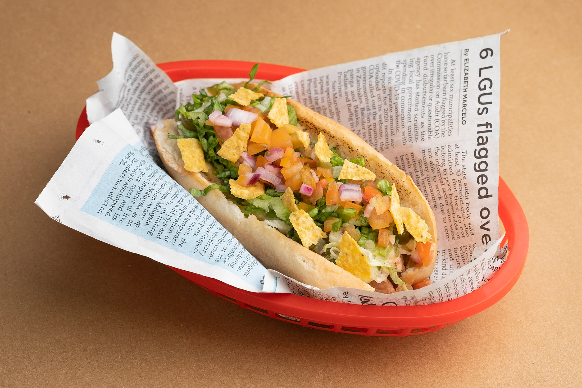 El Mexicano Dog