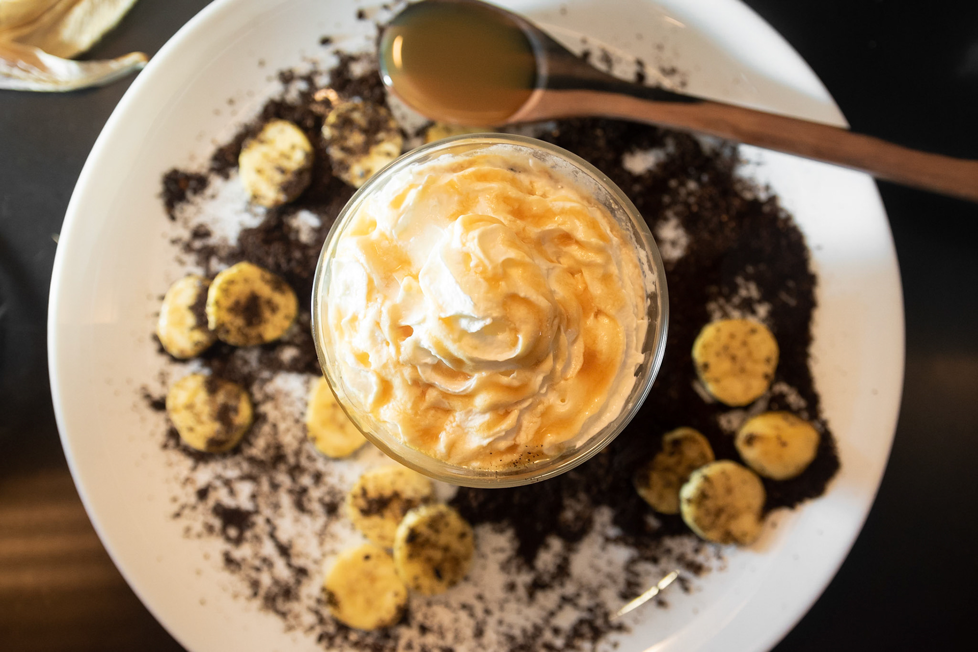 The Bananana Coffee.