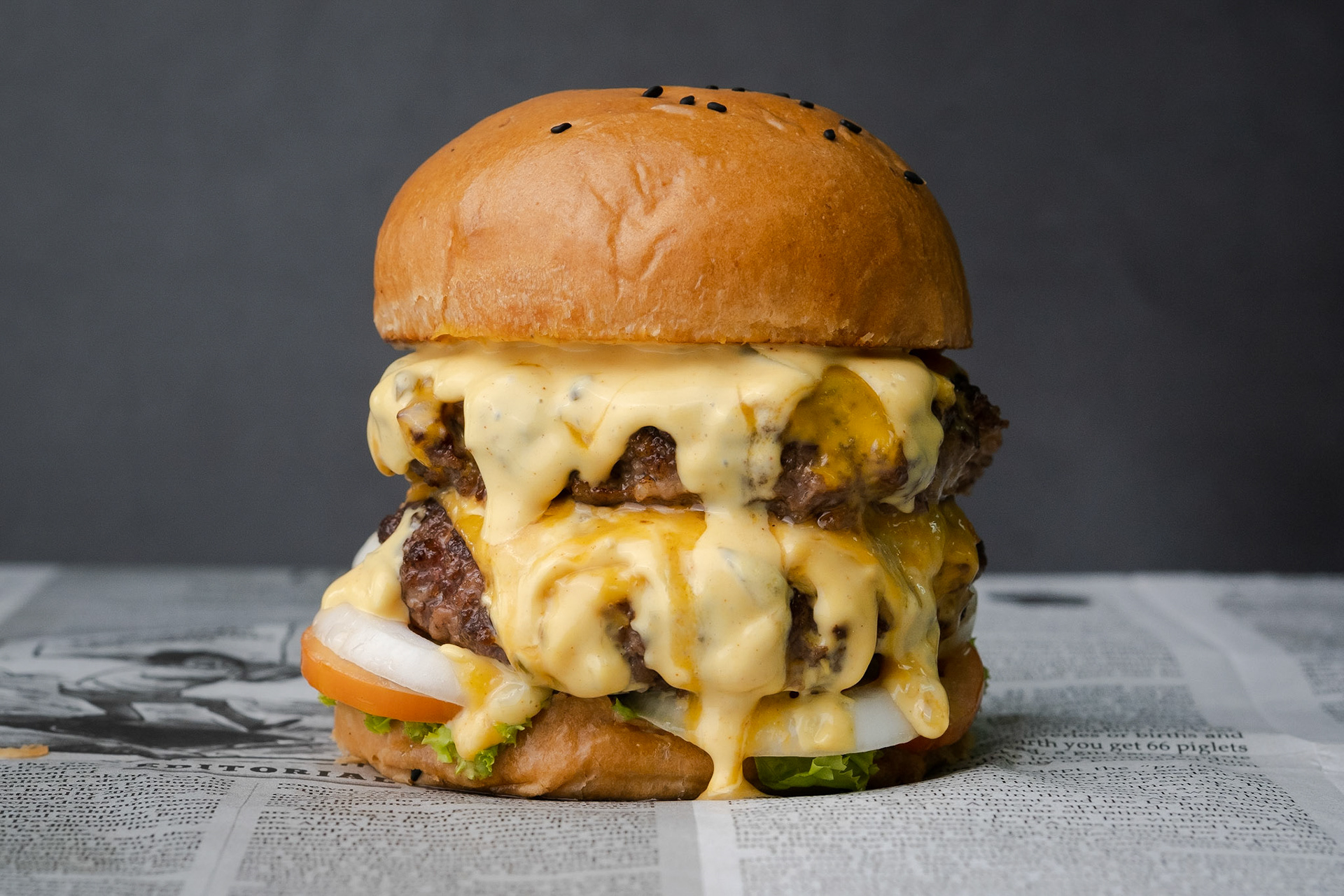 Double Cheeseburger