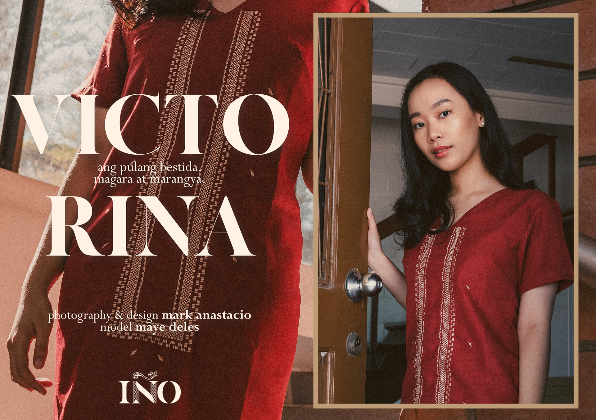 Victorina Lookbook.