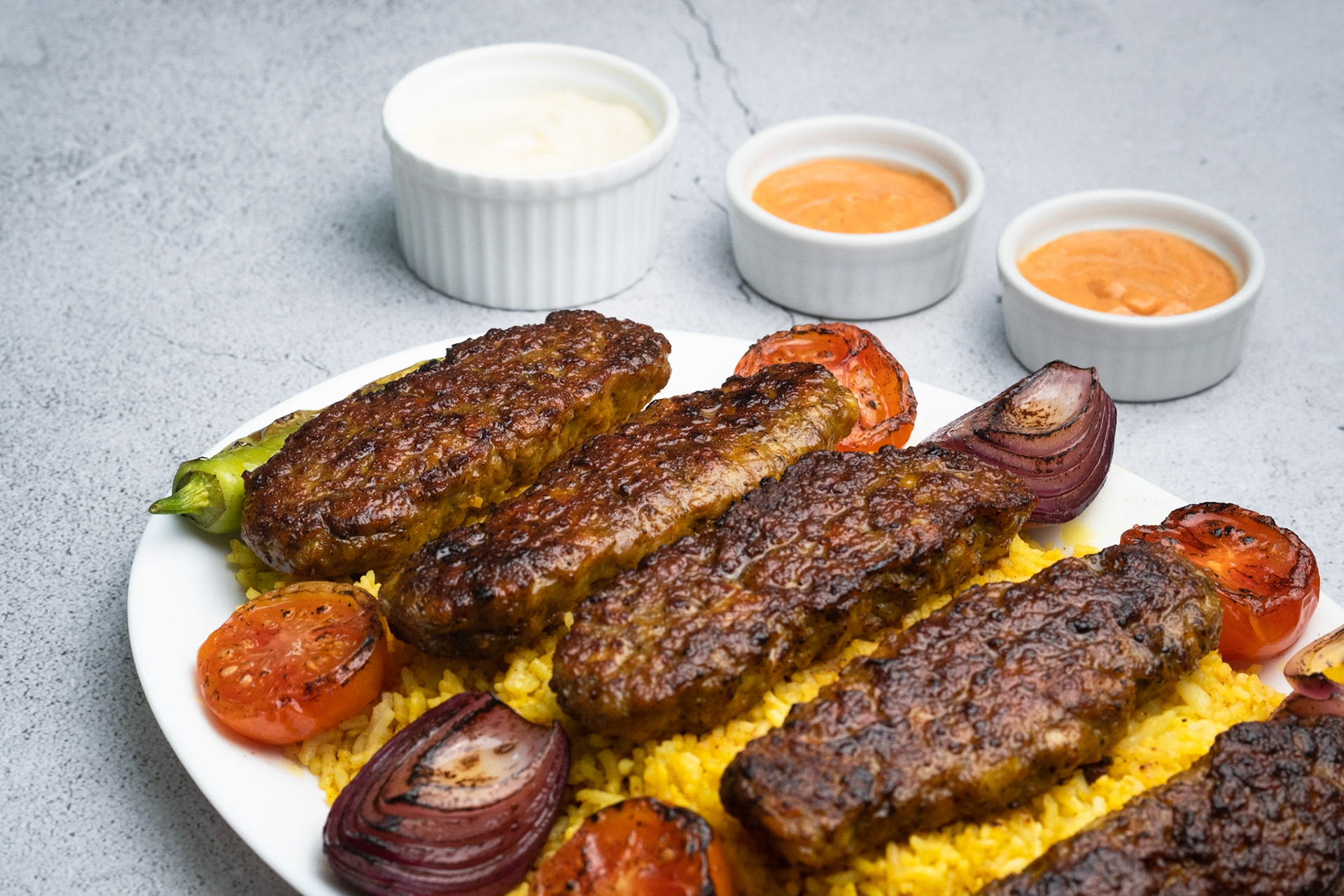 Beef Kebab Tray