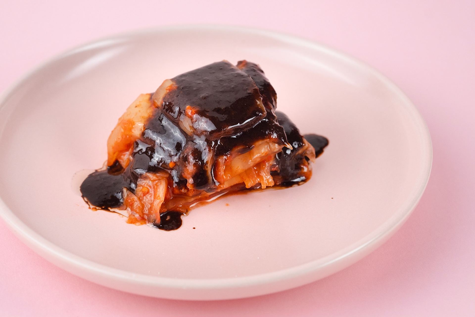 Black Kimchi's specialty –the Black Kimchi itself.