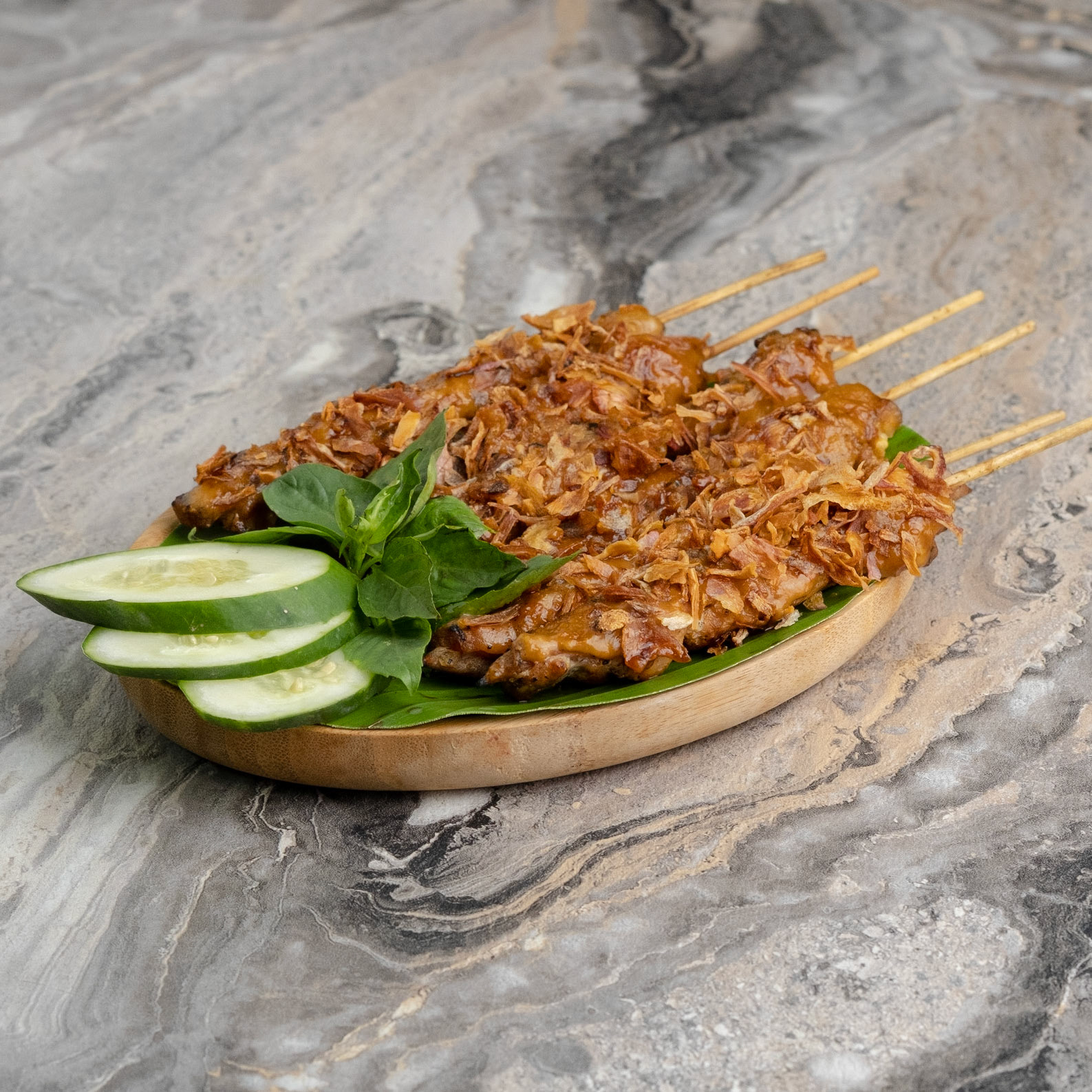 6pcs. Sate Ayam