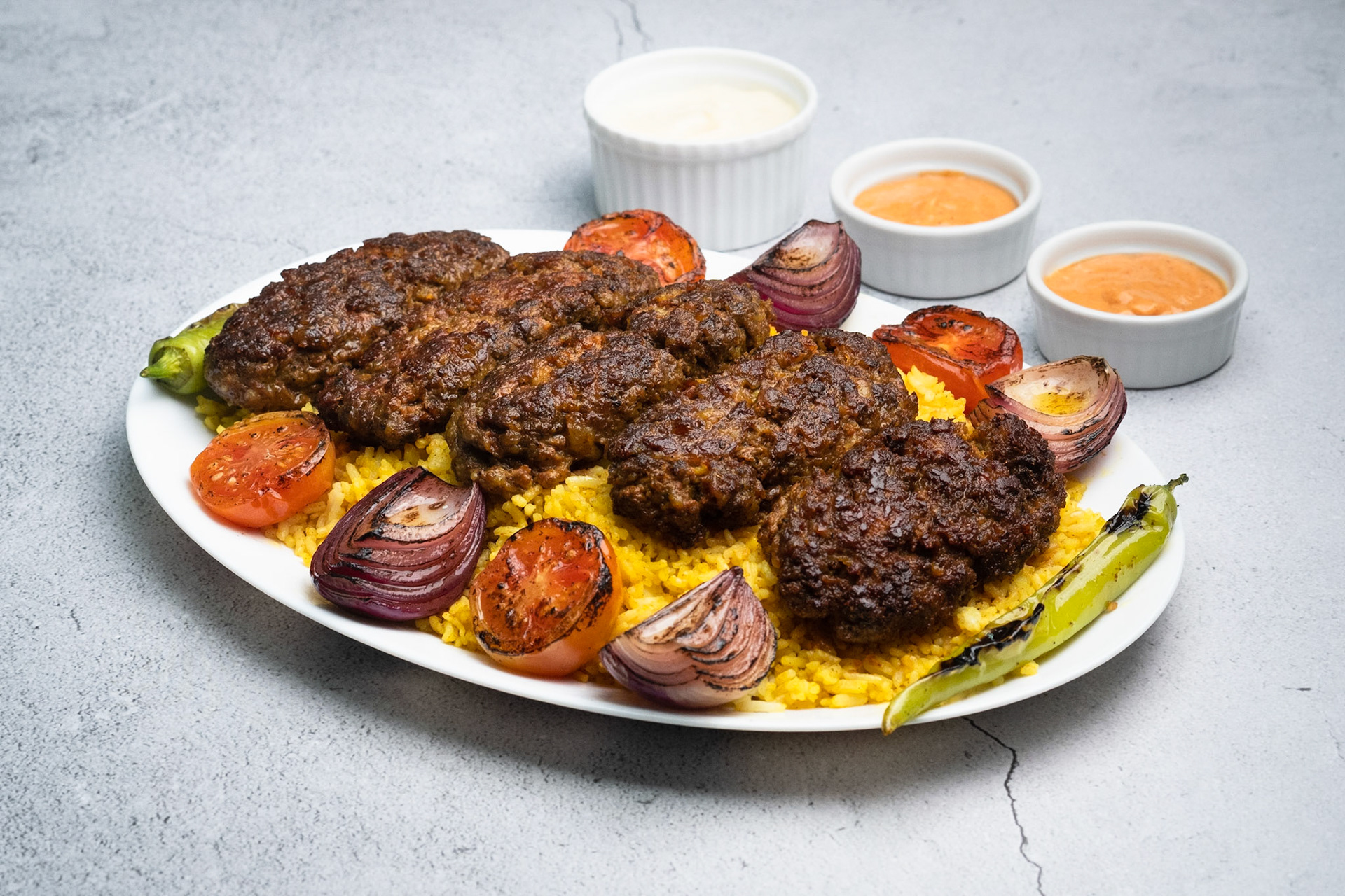 Chicken Kebab Tray