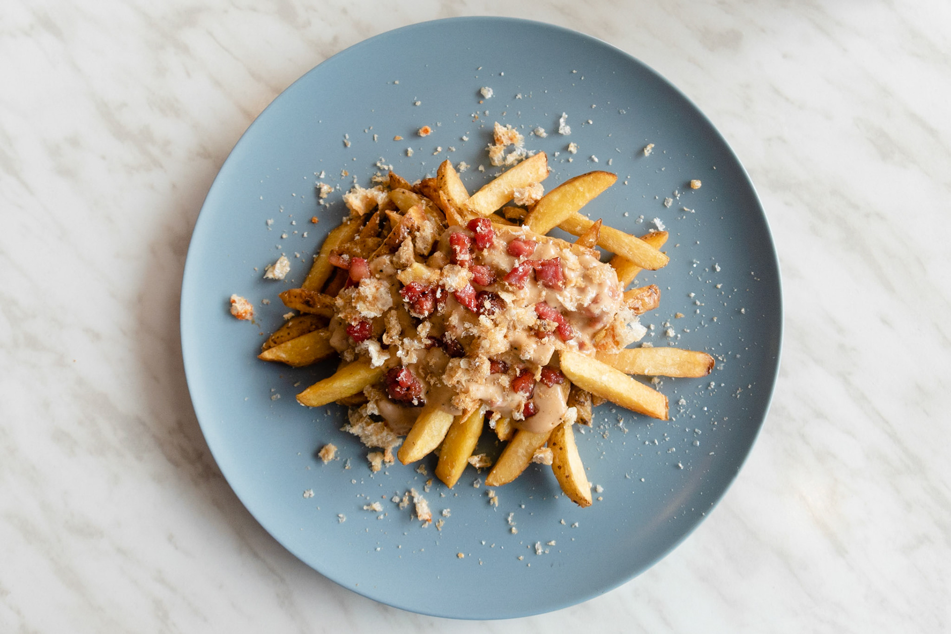 Tocino Poutine.