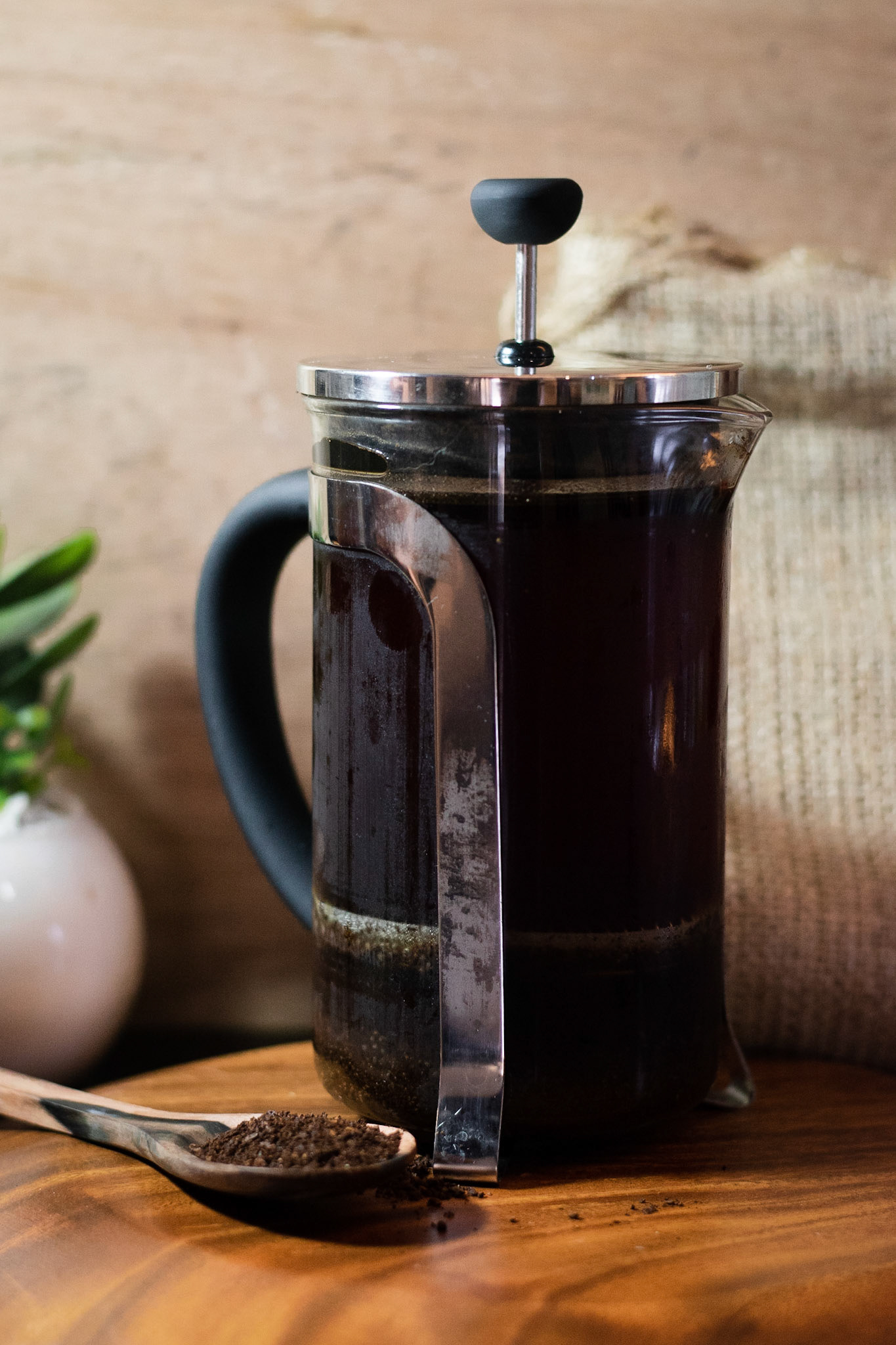 24-hour Cold-brewed Coffee.