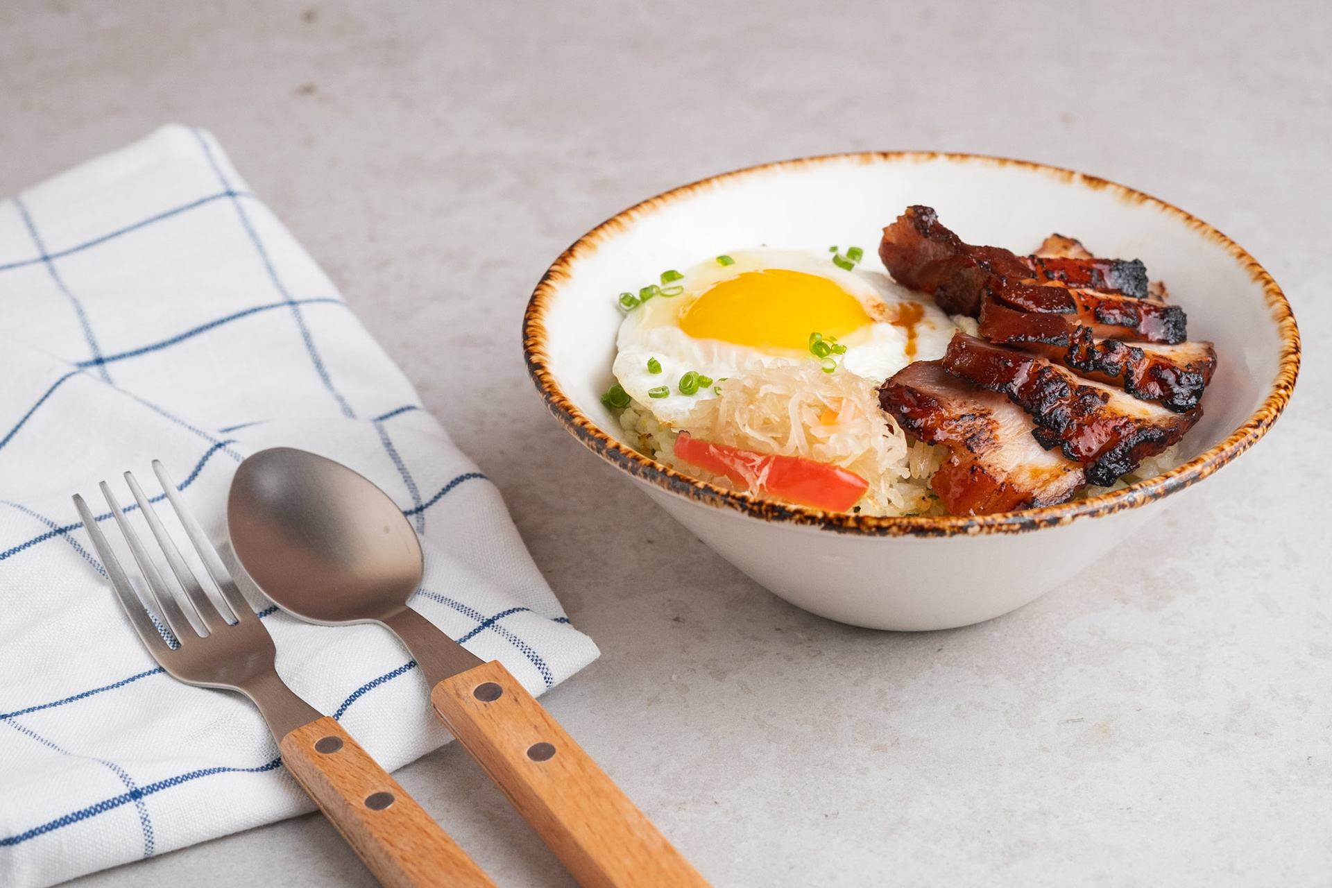 Char Pork Belly