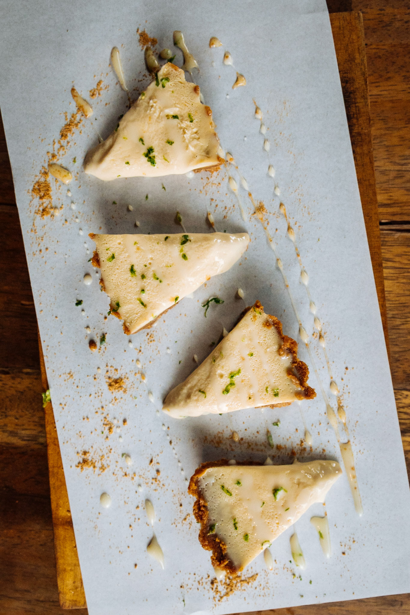 Calamansi Cream Pie.
