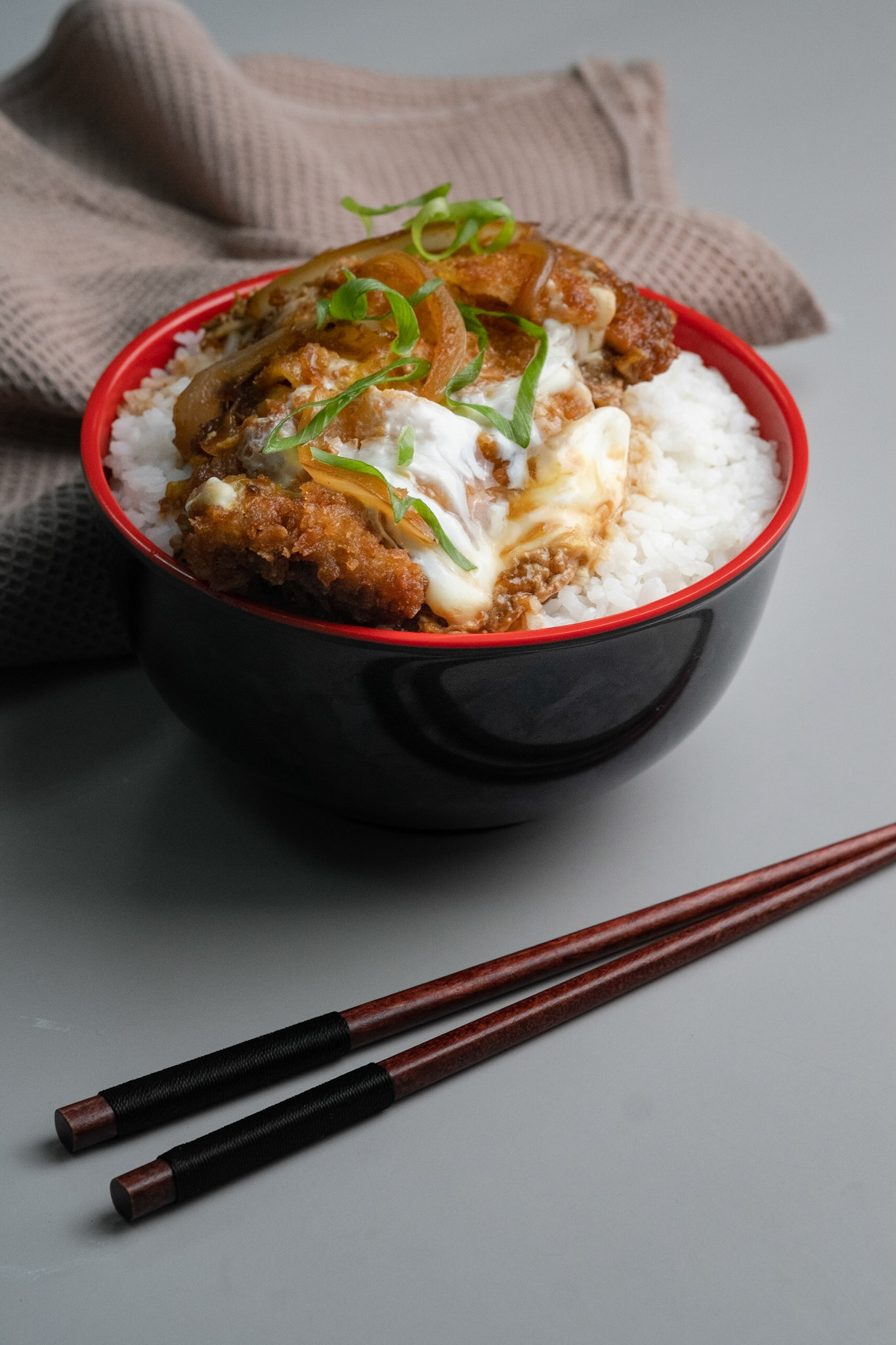 Chicken Katsudon