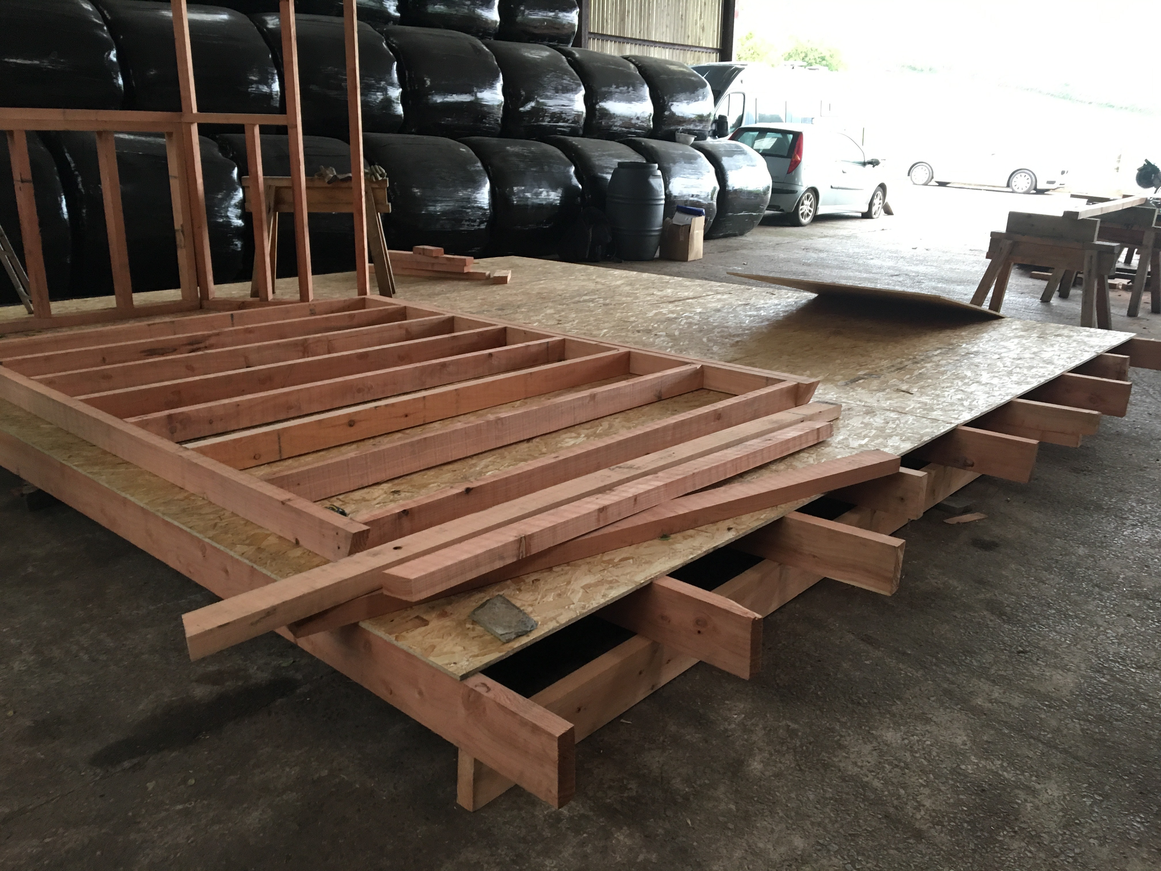 Assembly of the Frame