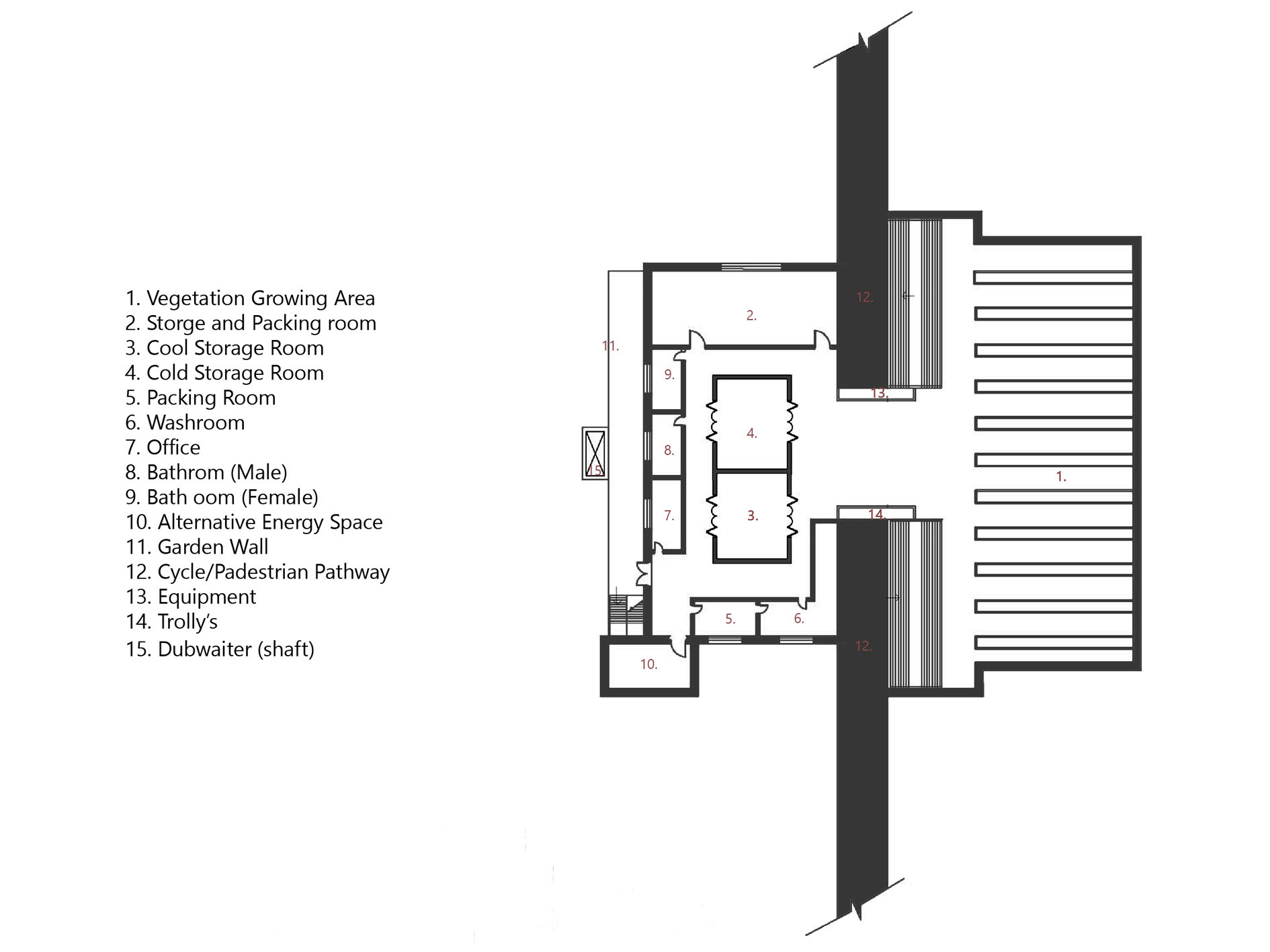 Lower Ground Plan