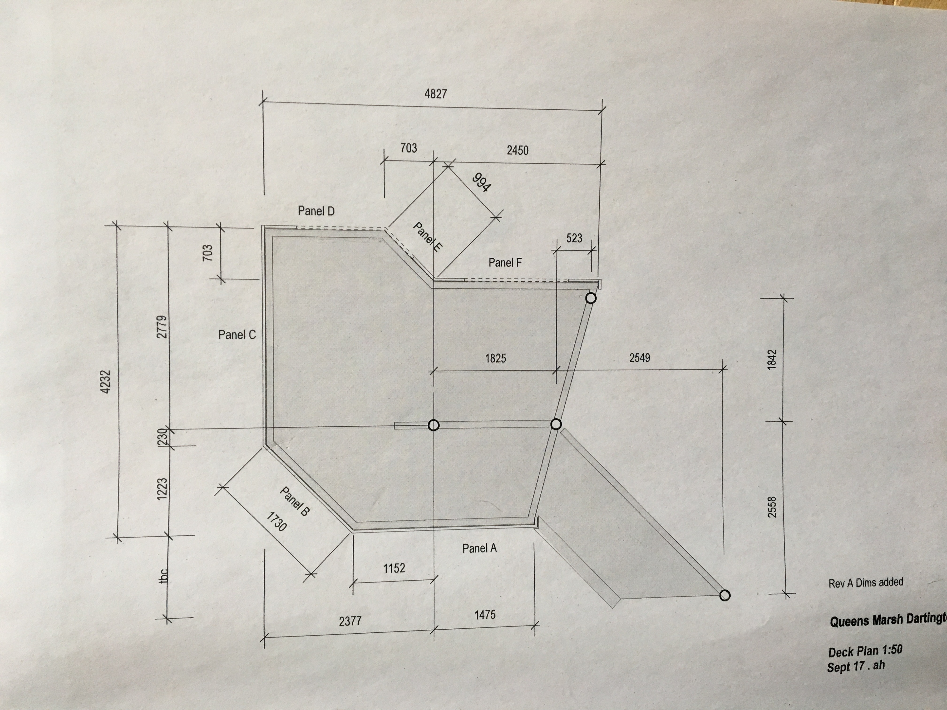 Decking Plan