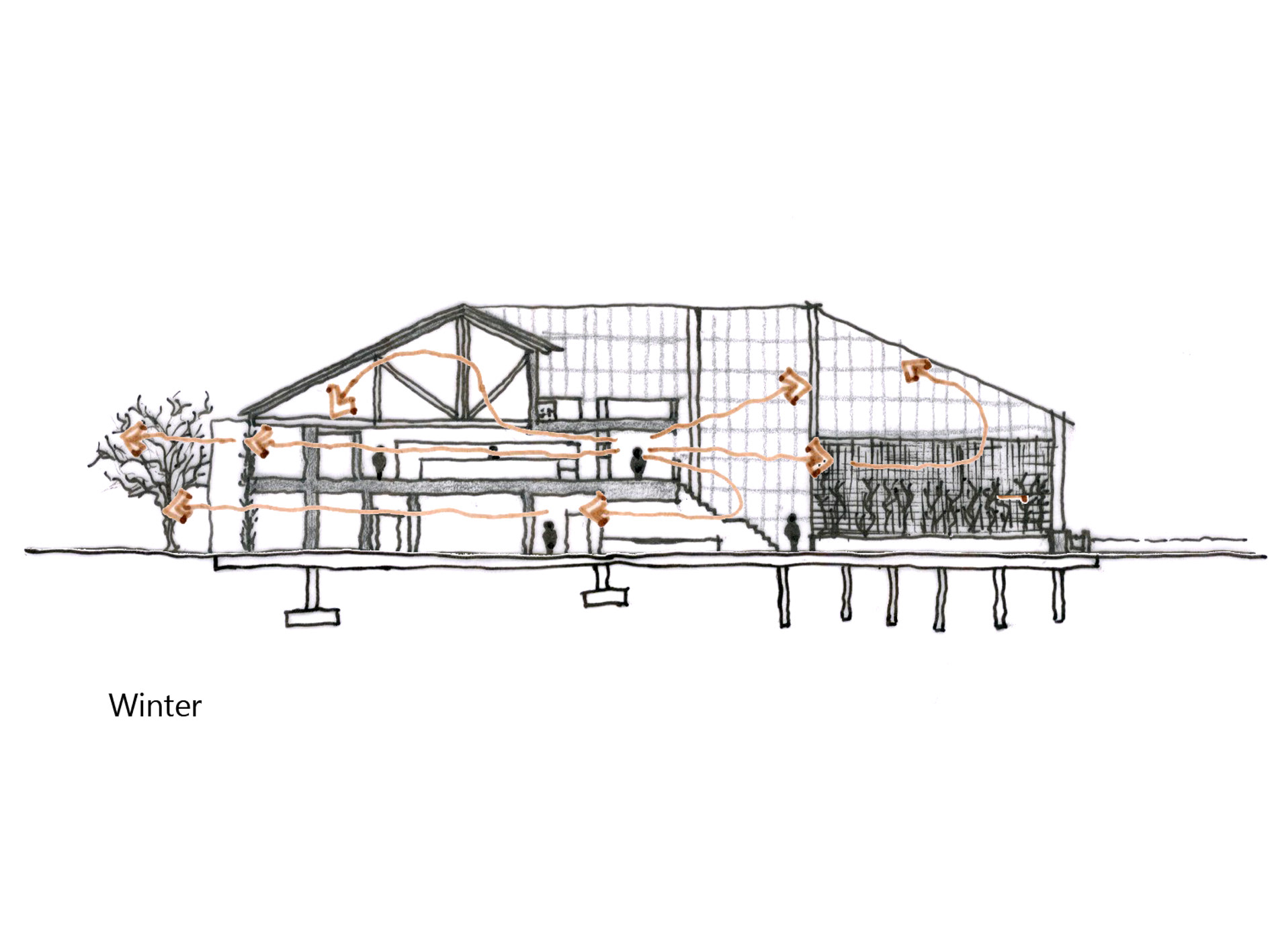 Air Circulation (Winter)