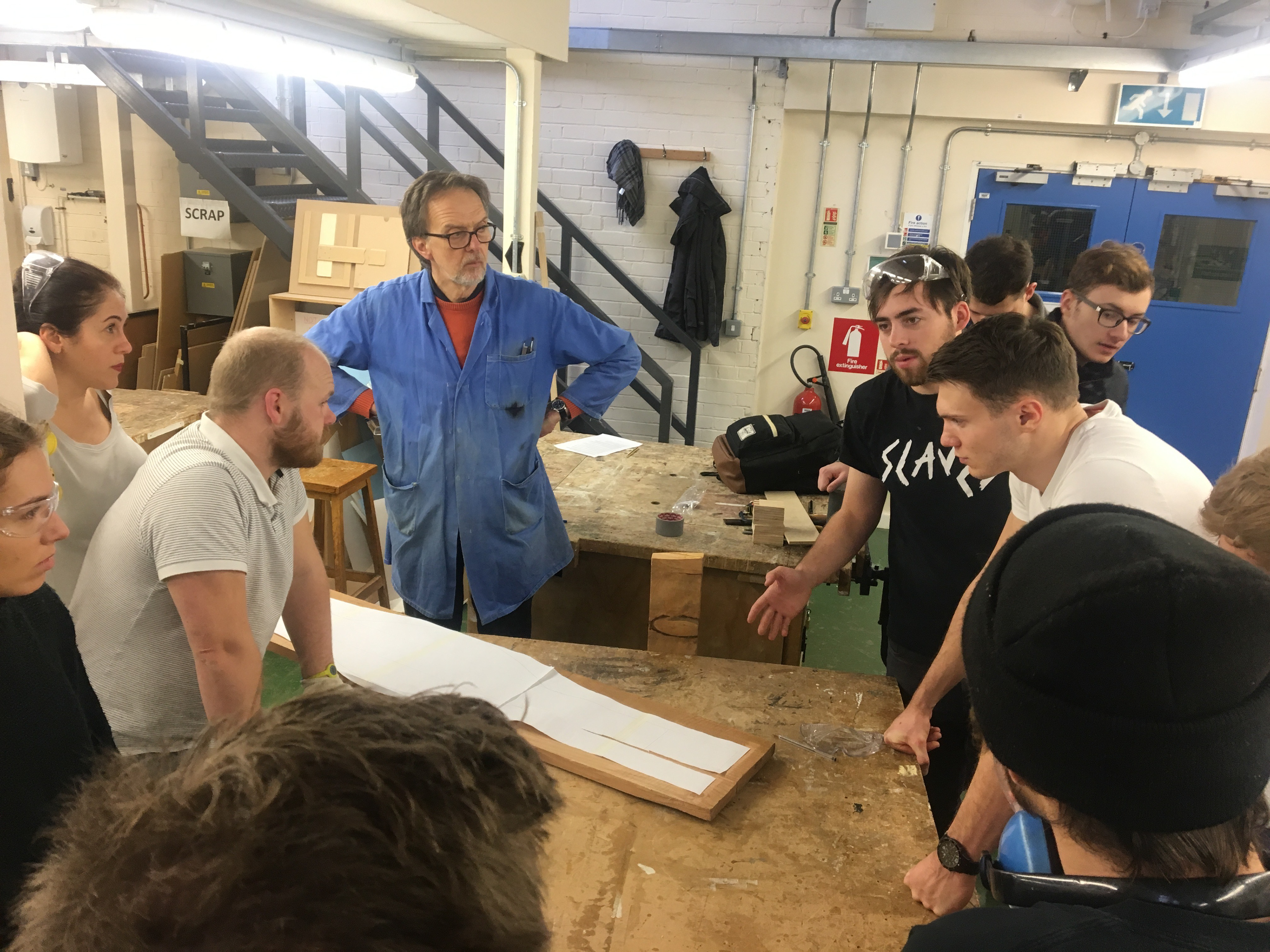 Prefabrication of the Fins