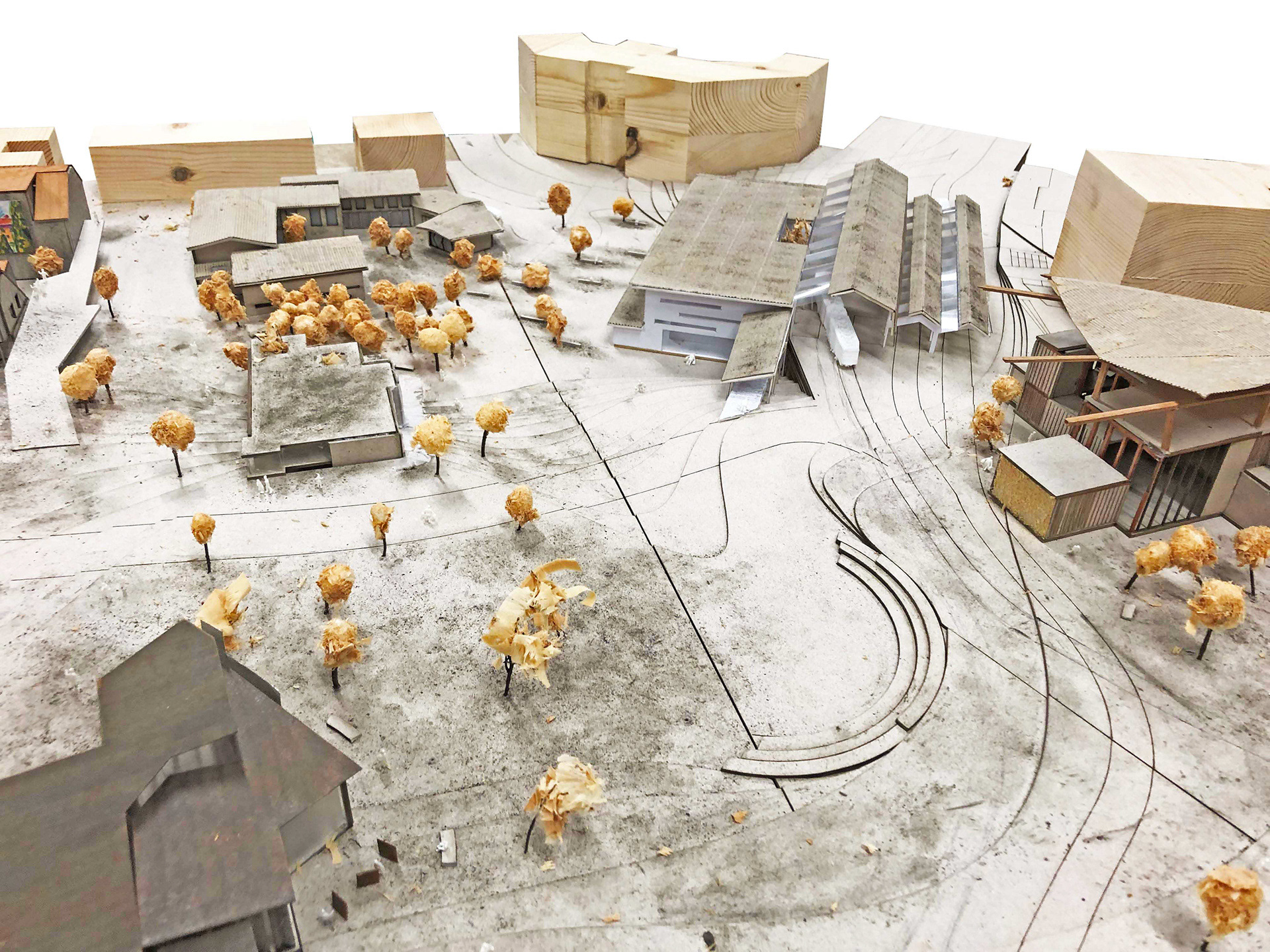 Masterplan Model
