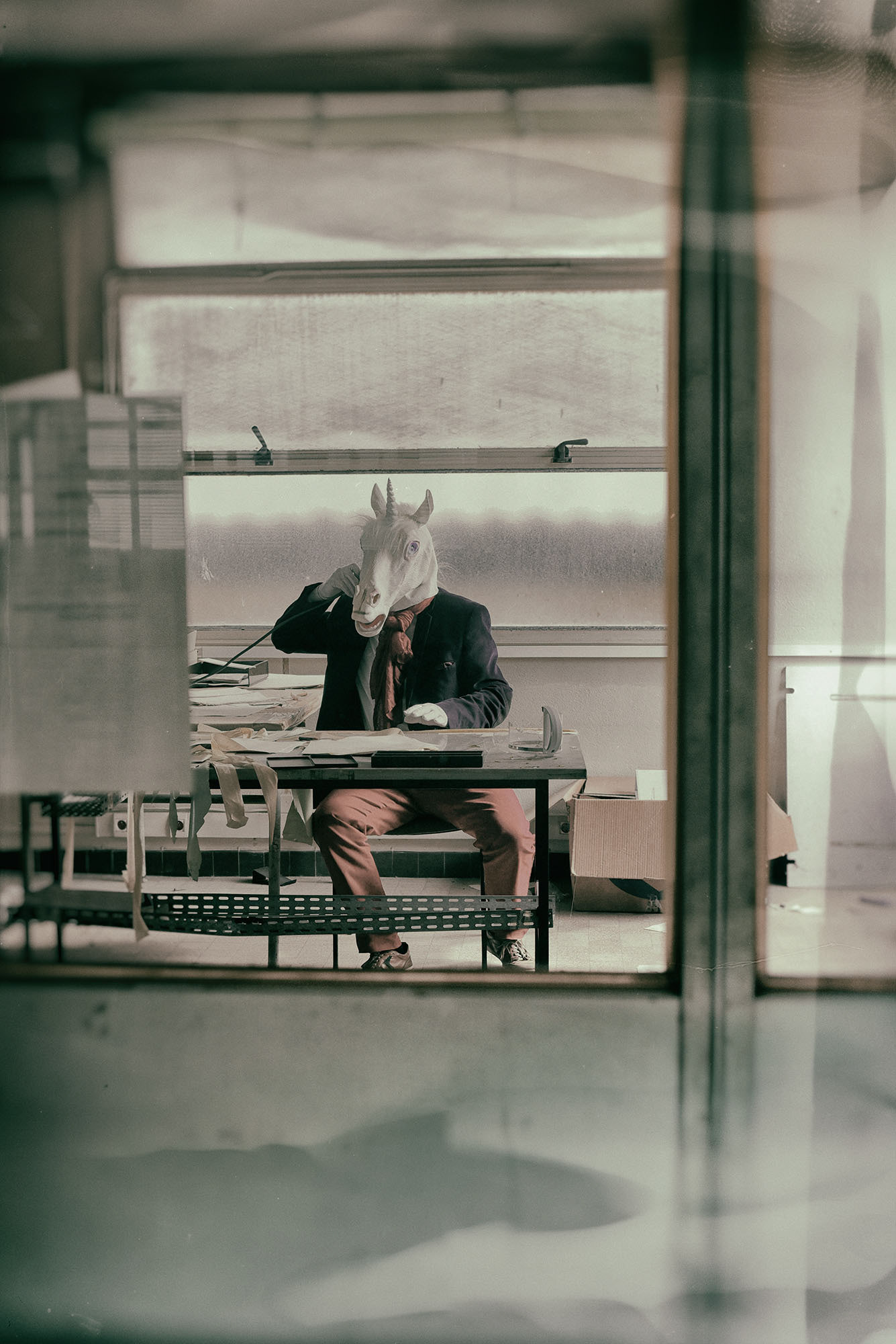 Au bureau