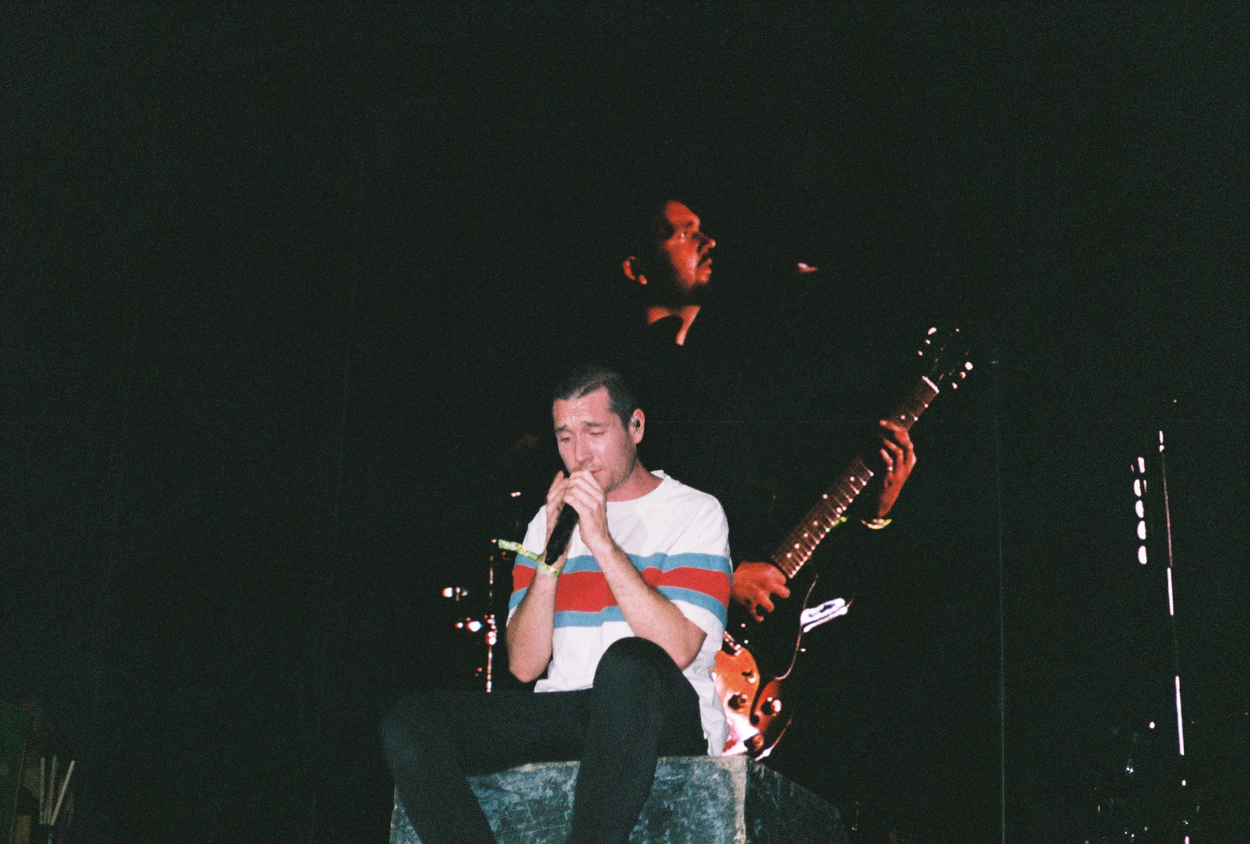 Dan Smith of Bastille at Life is Beautiful in 2018