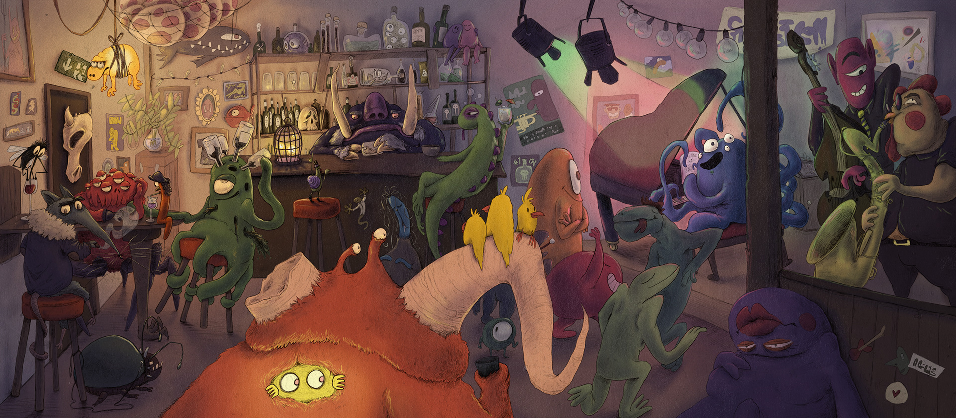 Old Pub (2019)