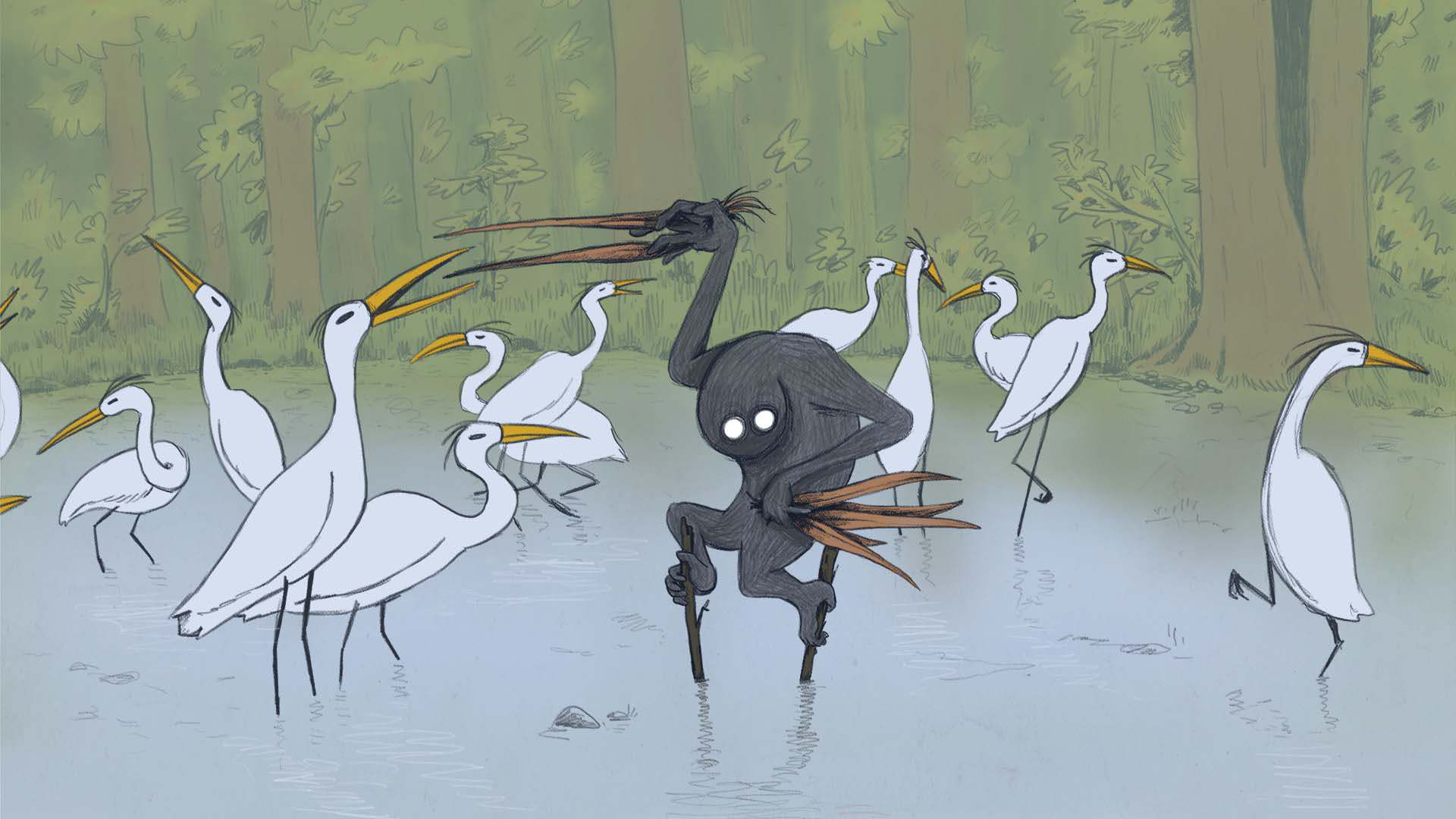 Cryptid and Birds (2021)