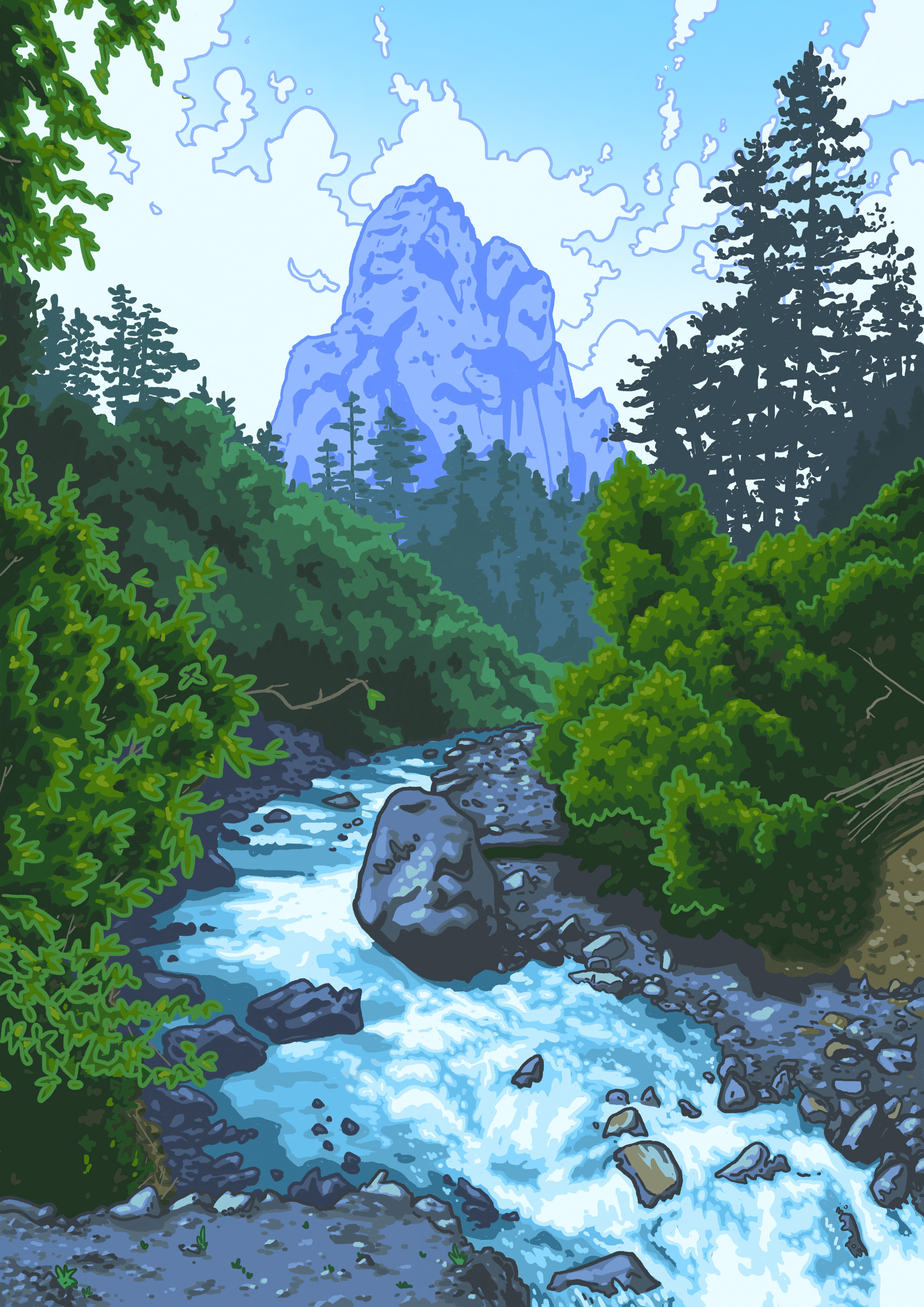 Caucasian Forest (2020)