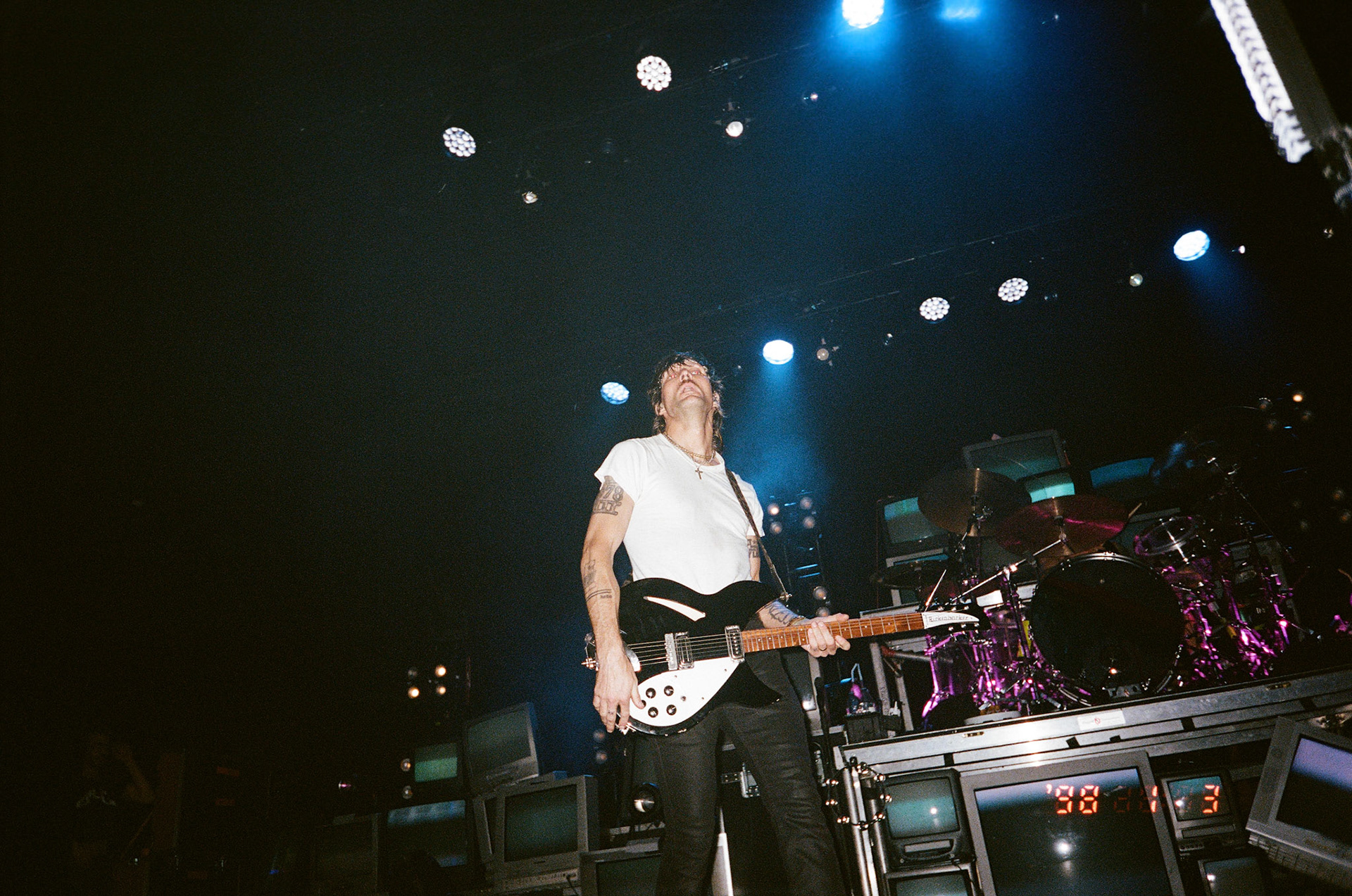 Behind the Scenes at Boys Like Girls Closing Show of Tour