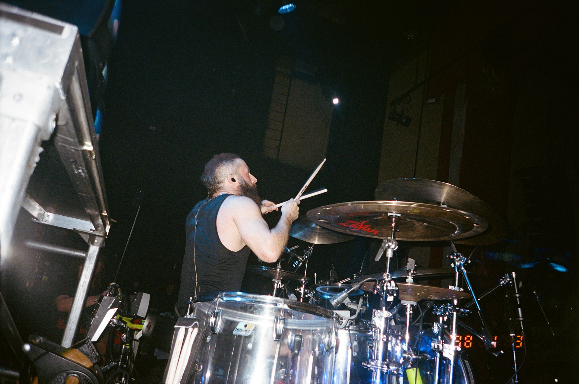 Behind the Scenes at Boys Like Girls Closing Show of Tour