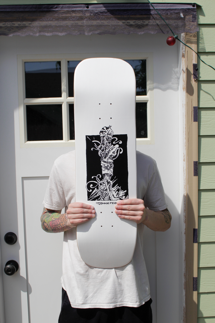 Sandy Graphic — Skateboard