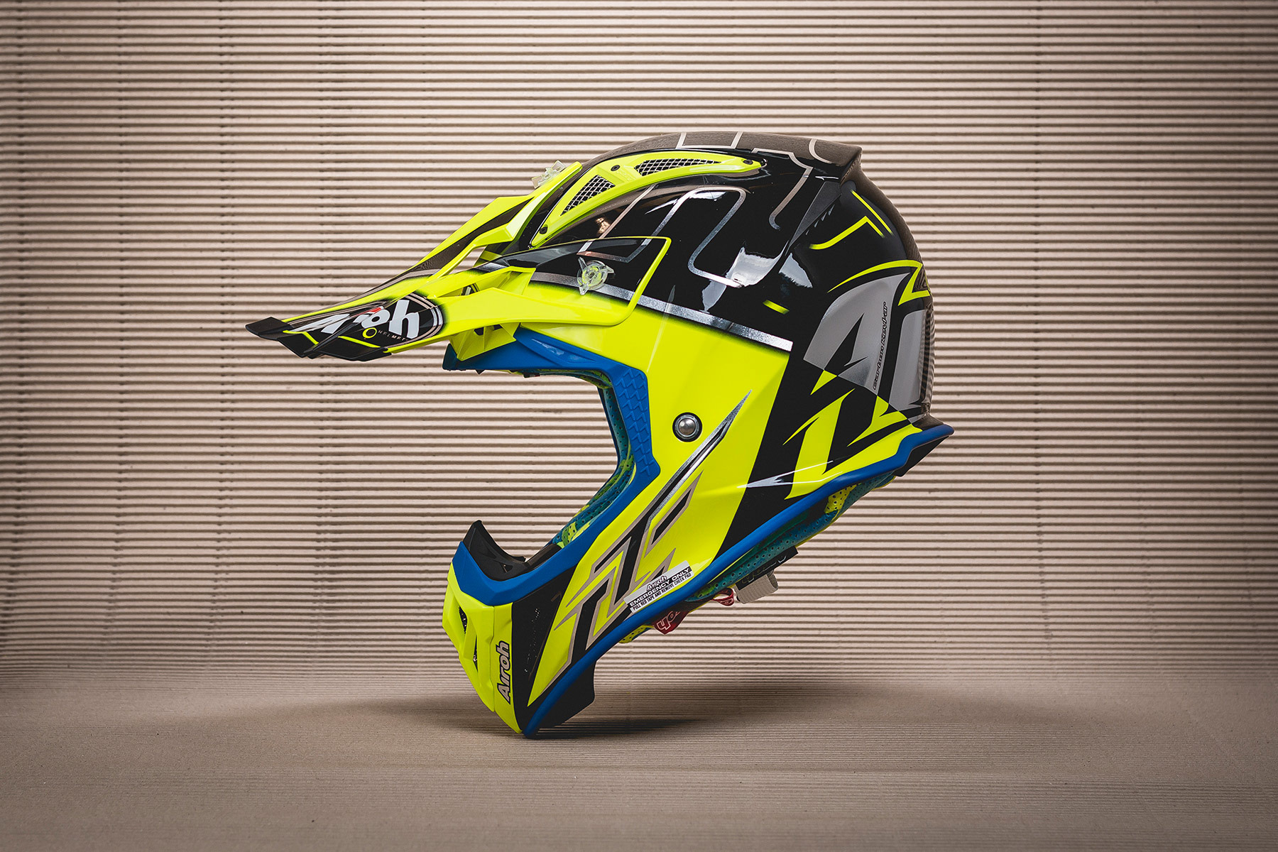 Airoh Casco Motocross Aviator 2.2 Cairoli Mantova