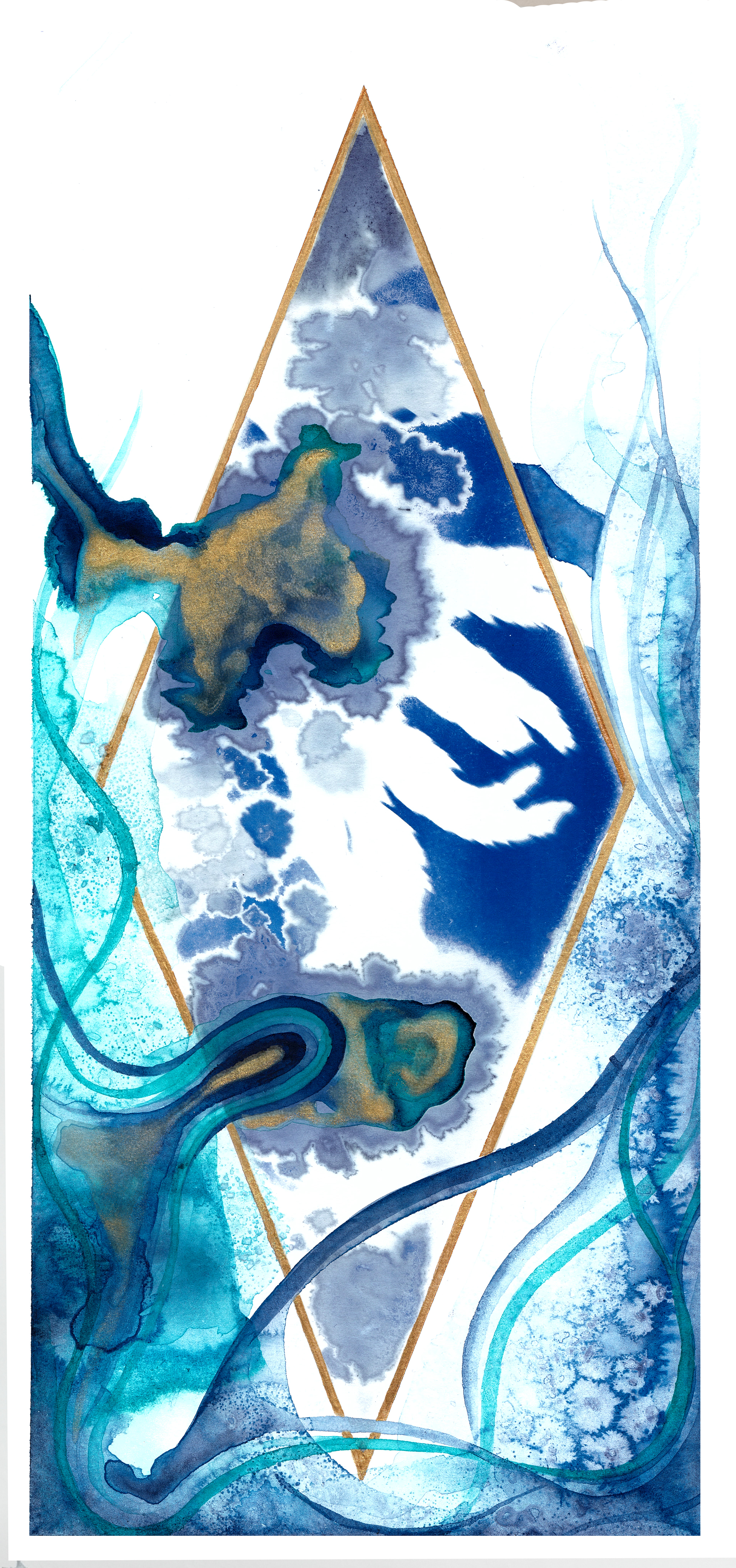Sky Fish - (Original Sold)