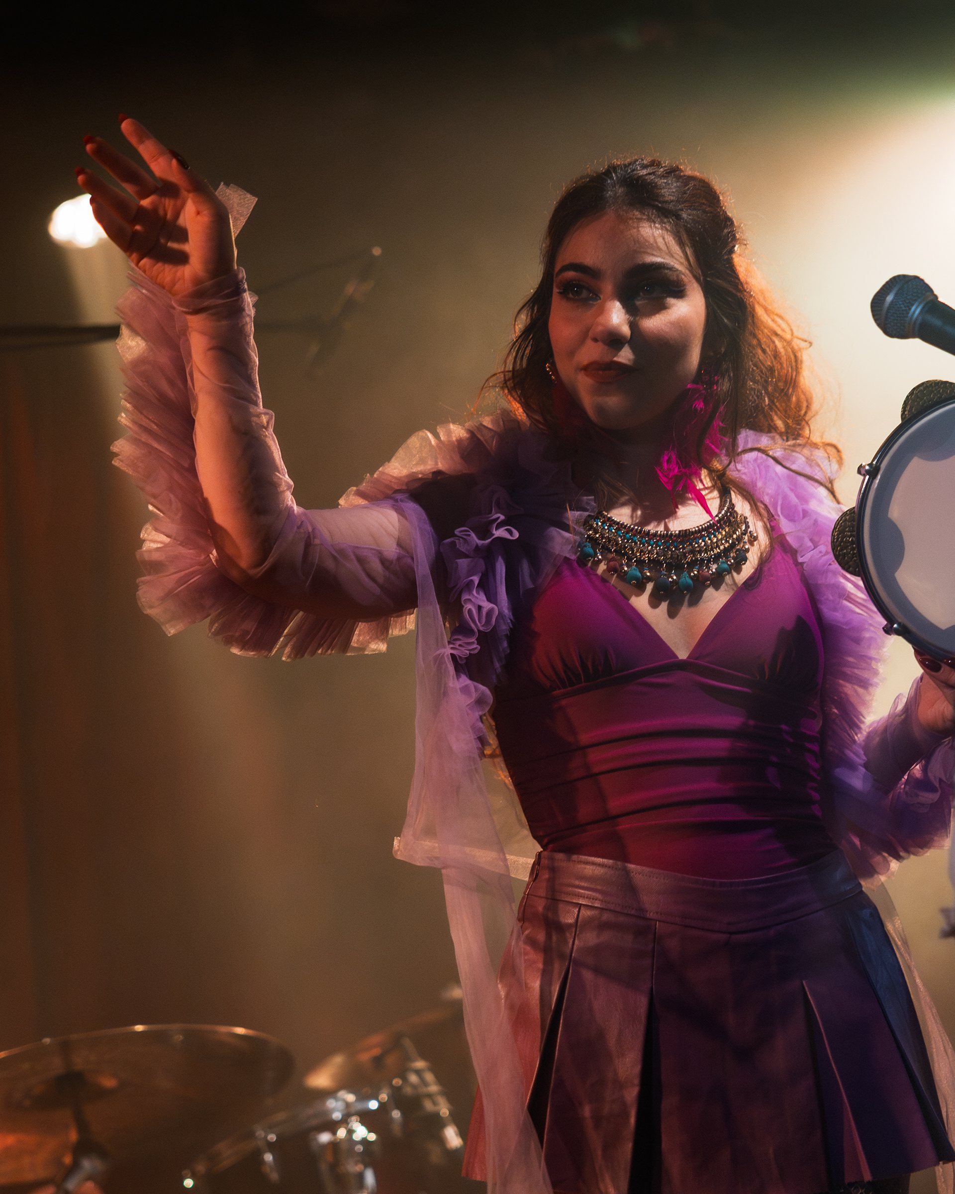 Kazdoura | La Sala Rosa