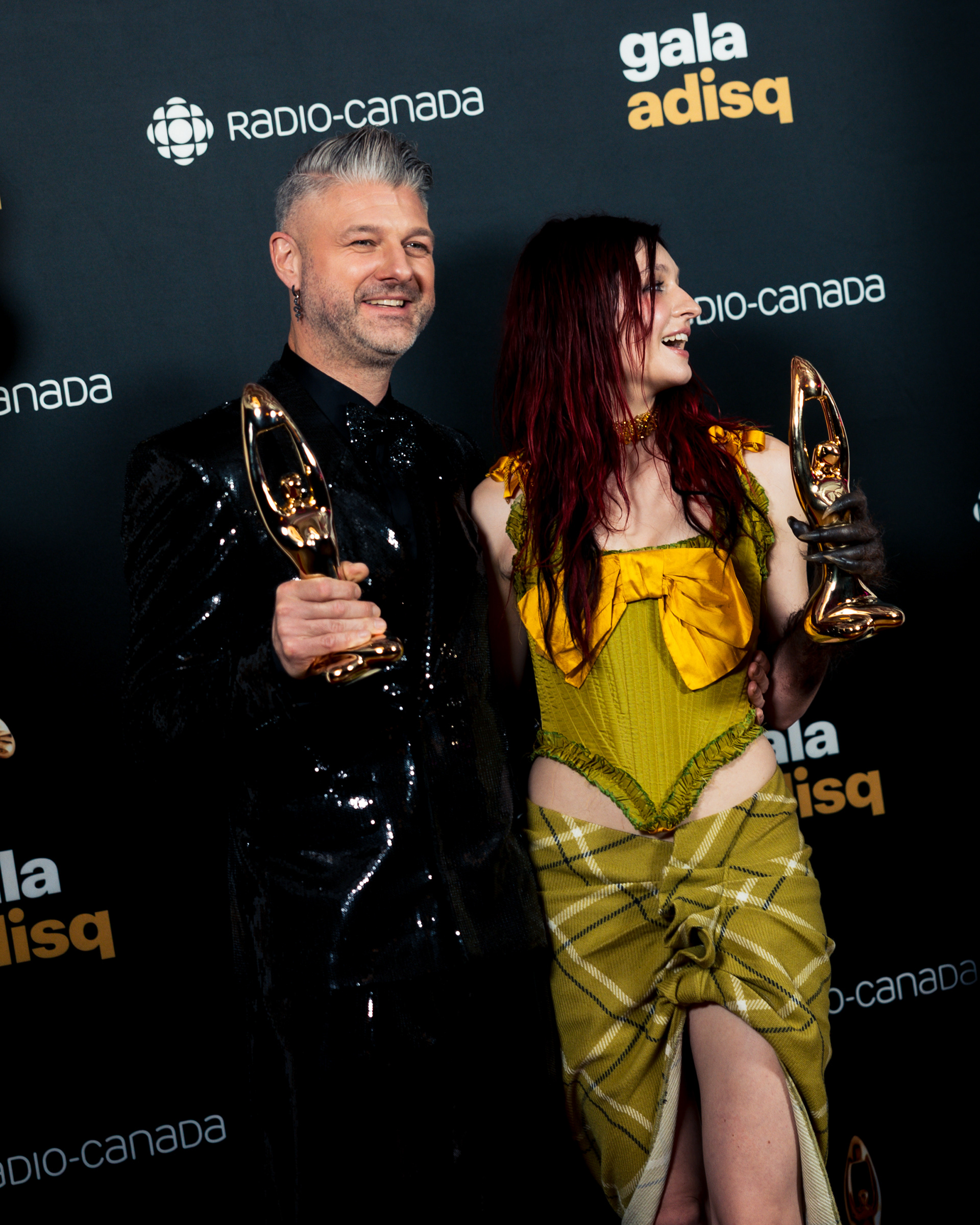Pierre Lapointe & Lou-Adriane Cassidy | Gala de l'ADISQ 2025