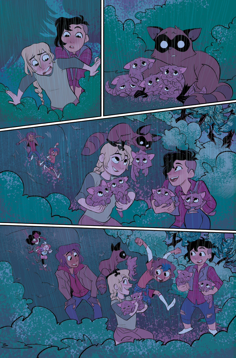 Lumberjanes: Somewhere That's Green #1 - BOOM! Studios BOOM! Box imprint