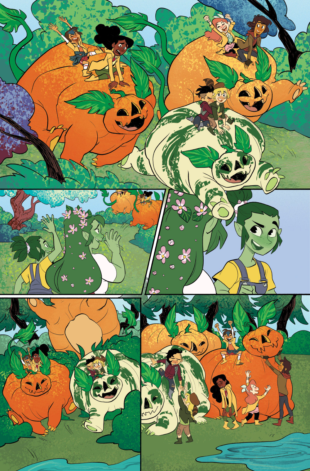 Lumberjanes: Somewhere That's Green #1 - BOOM! Studios BOOM! Box imprint