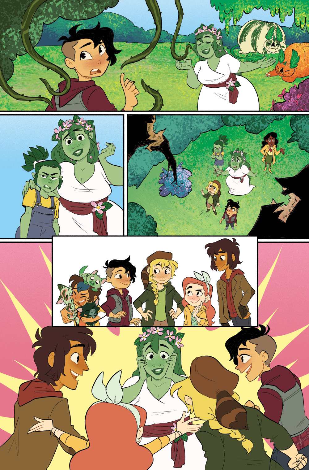 Lumberjanes: Somewhere That's Green #1 - BOOM! Studios BOOM! Box imprint
