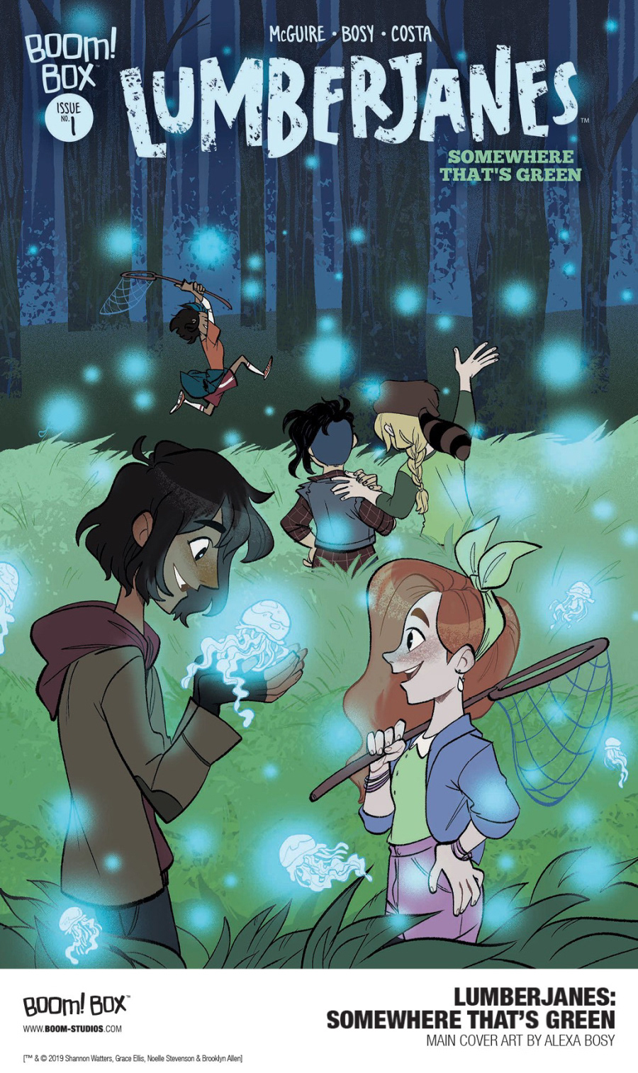 Lumberjanes: Somewhere That's Green #1 - BOOM! Studios BOOM! Box imprint
