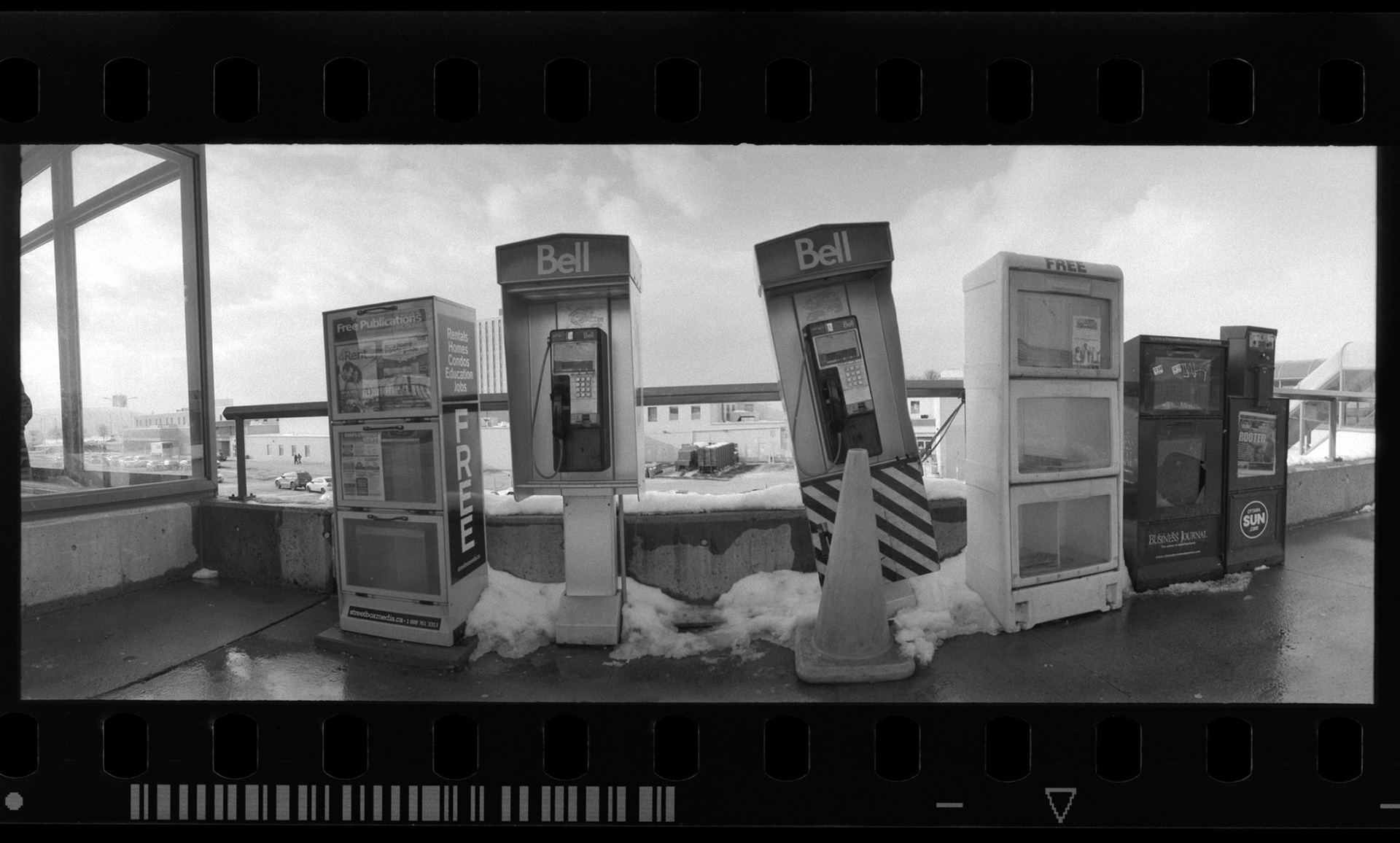 Billings Bridge Transit Station. February 2020.