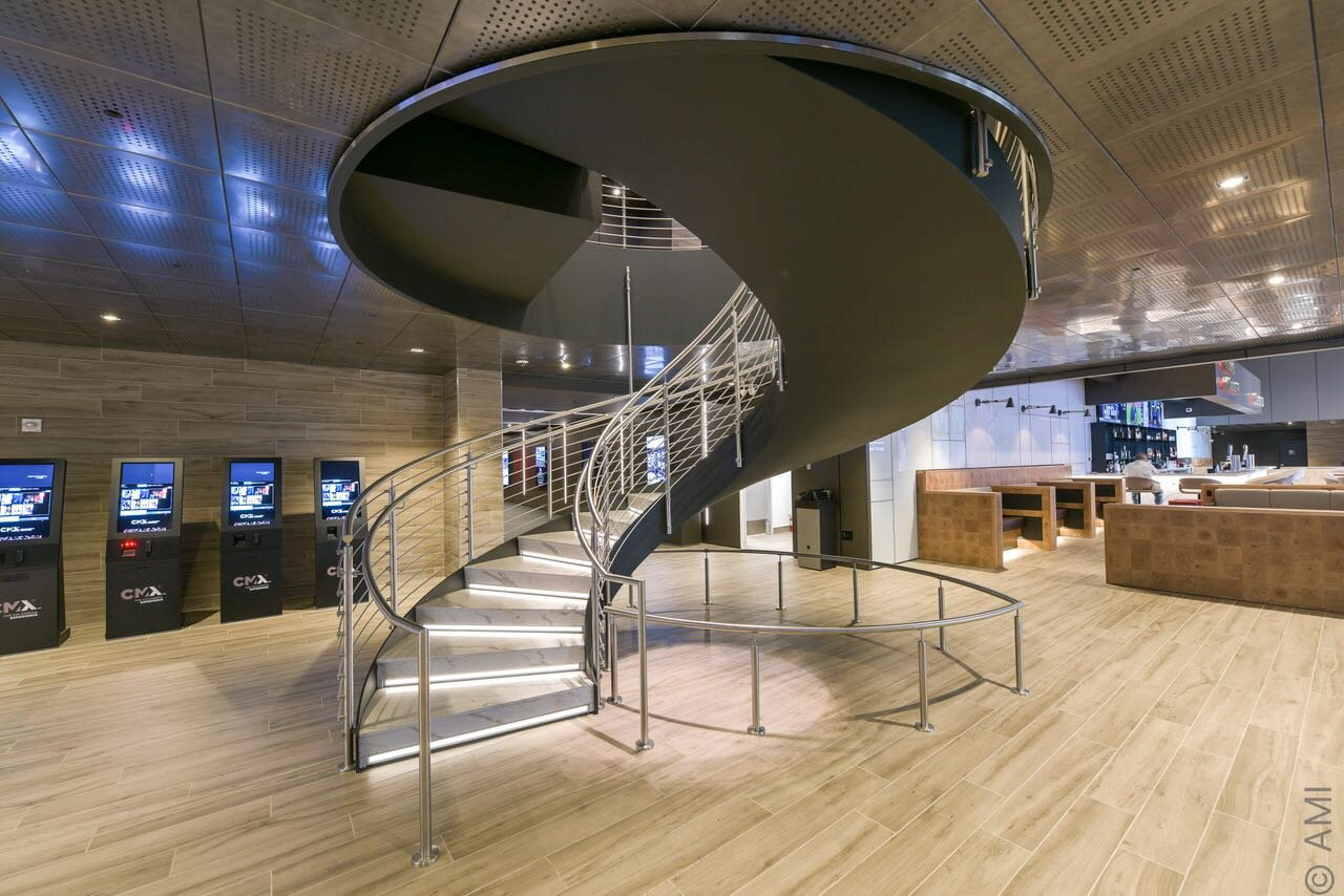 Spiral Stair to Second Floor