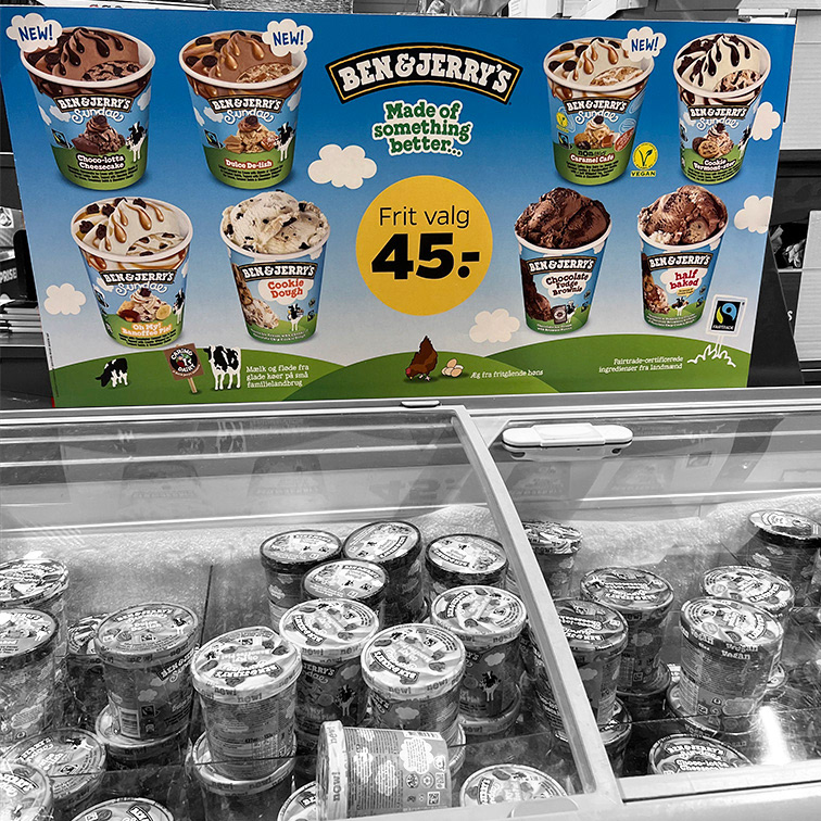 Ben & Jerry POS