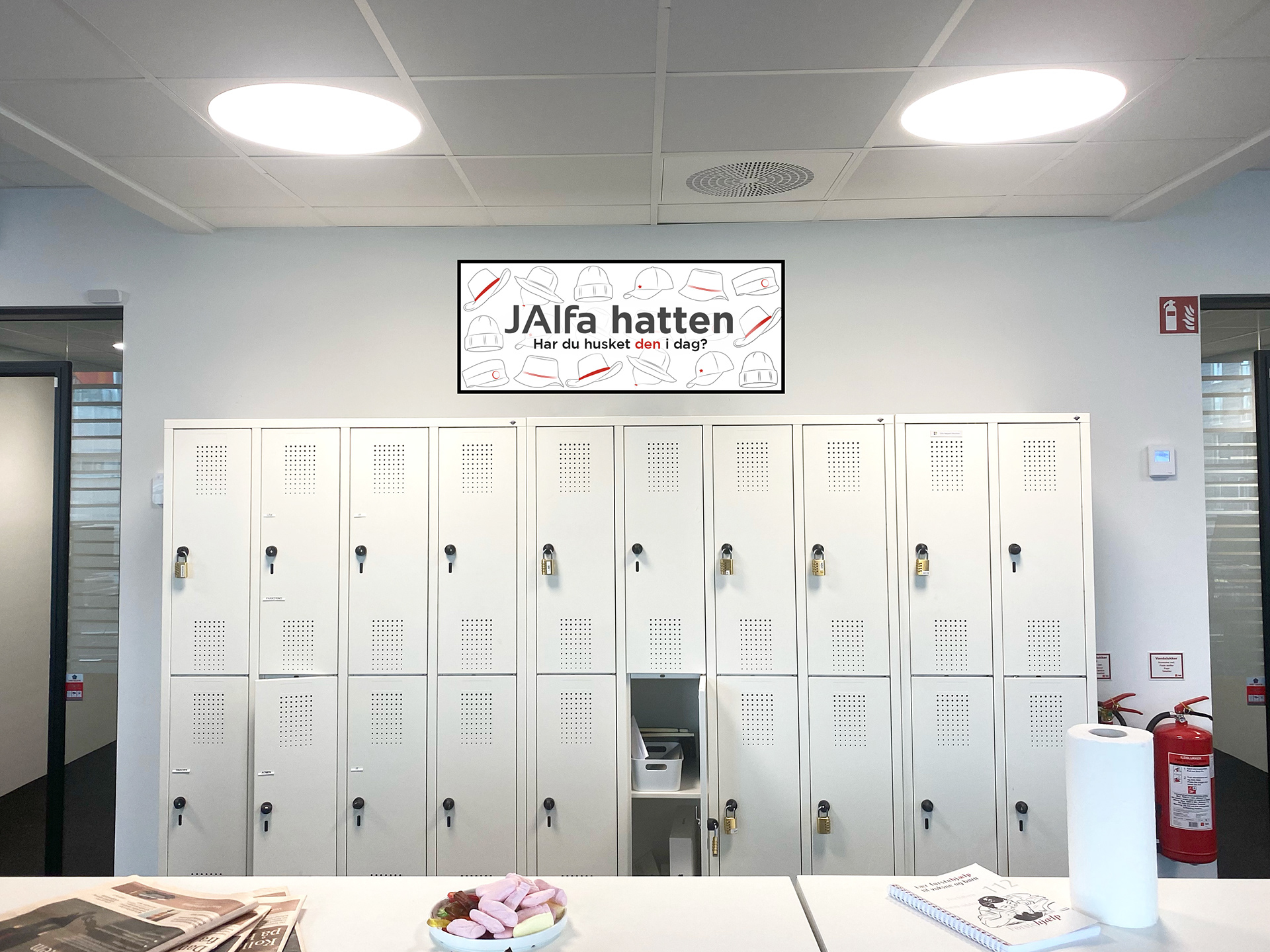 Mockup - plakat Jalfa-hat