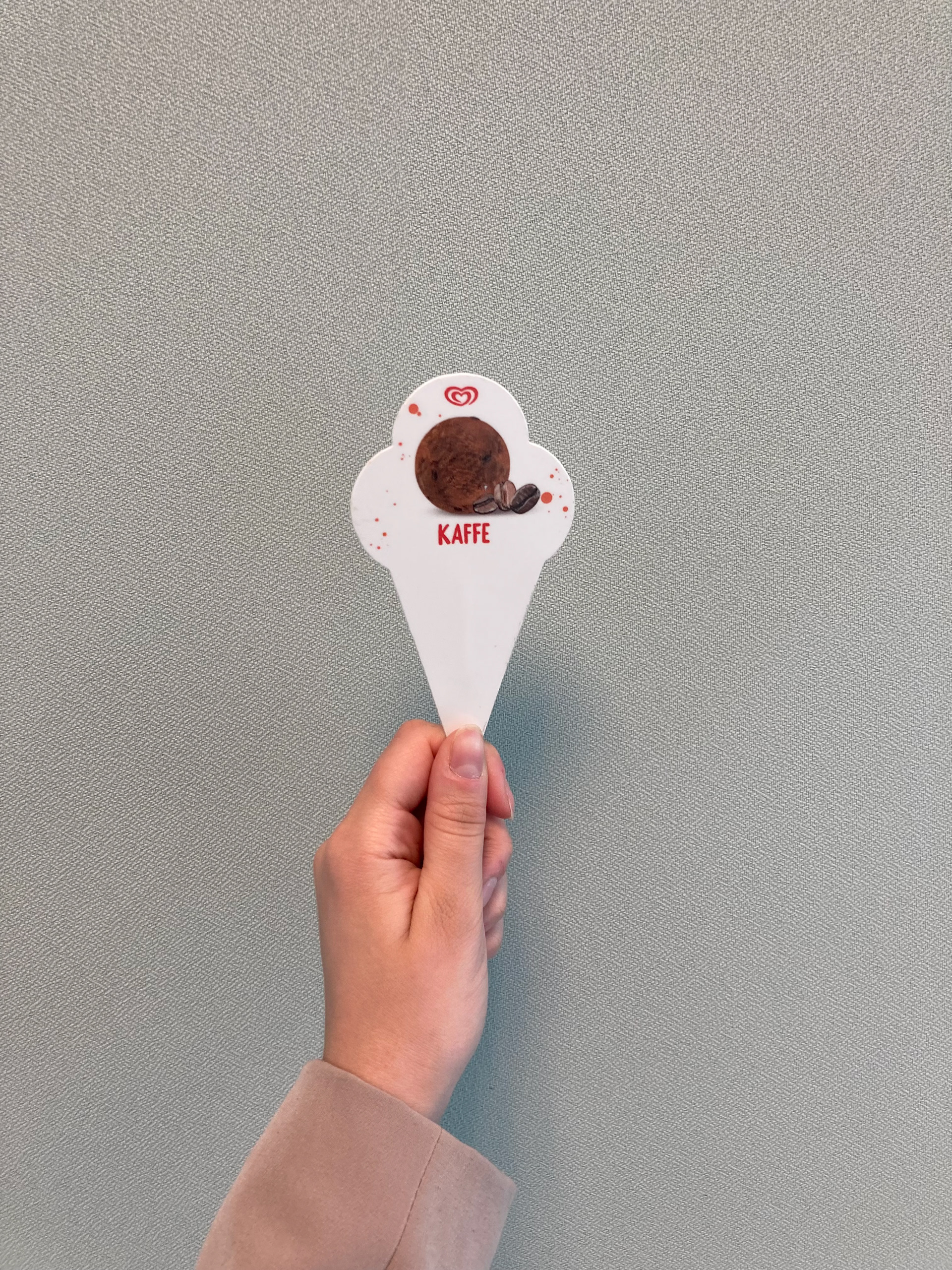 POS scoops materialer