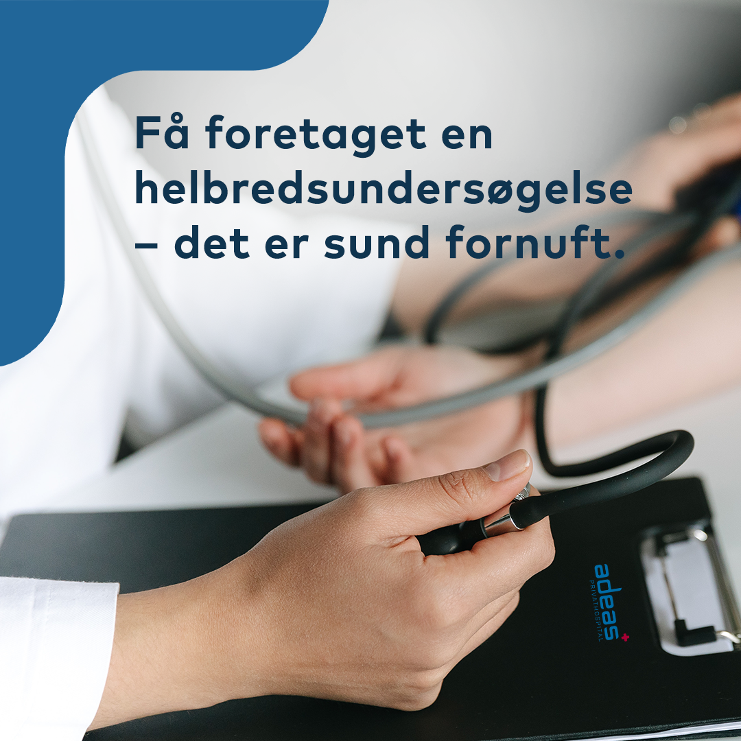 Opslag fx helbredsundersøgelse