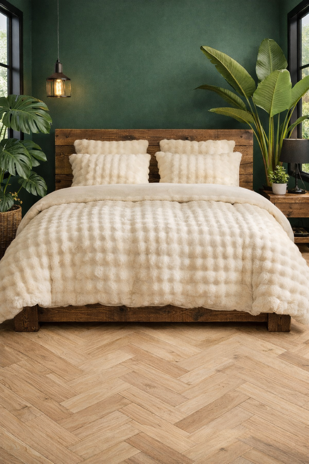 AI Image generated for a commercial of the sheets.