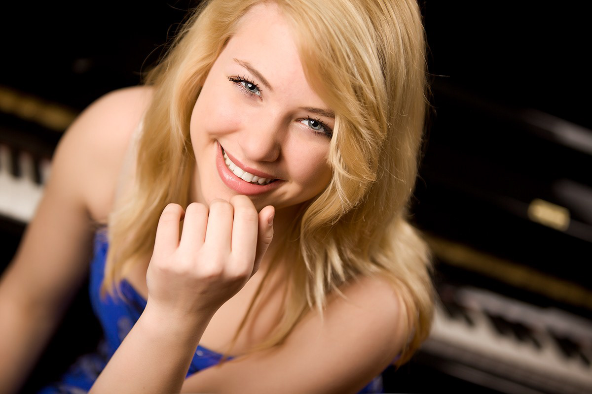 FABIENNE BERGMANS - WINNER @ THE VOICE KIDS - SHOT FOR THE MAGAZINE 'HOREN'