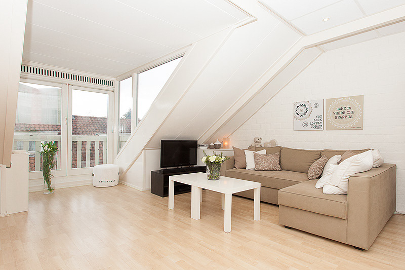 Woonkamer gefotografeerd in Goor voor Funda